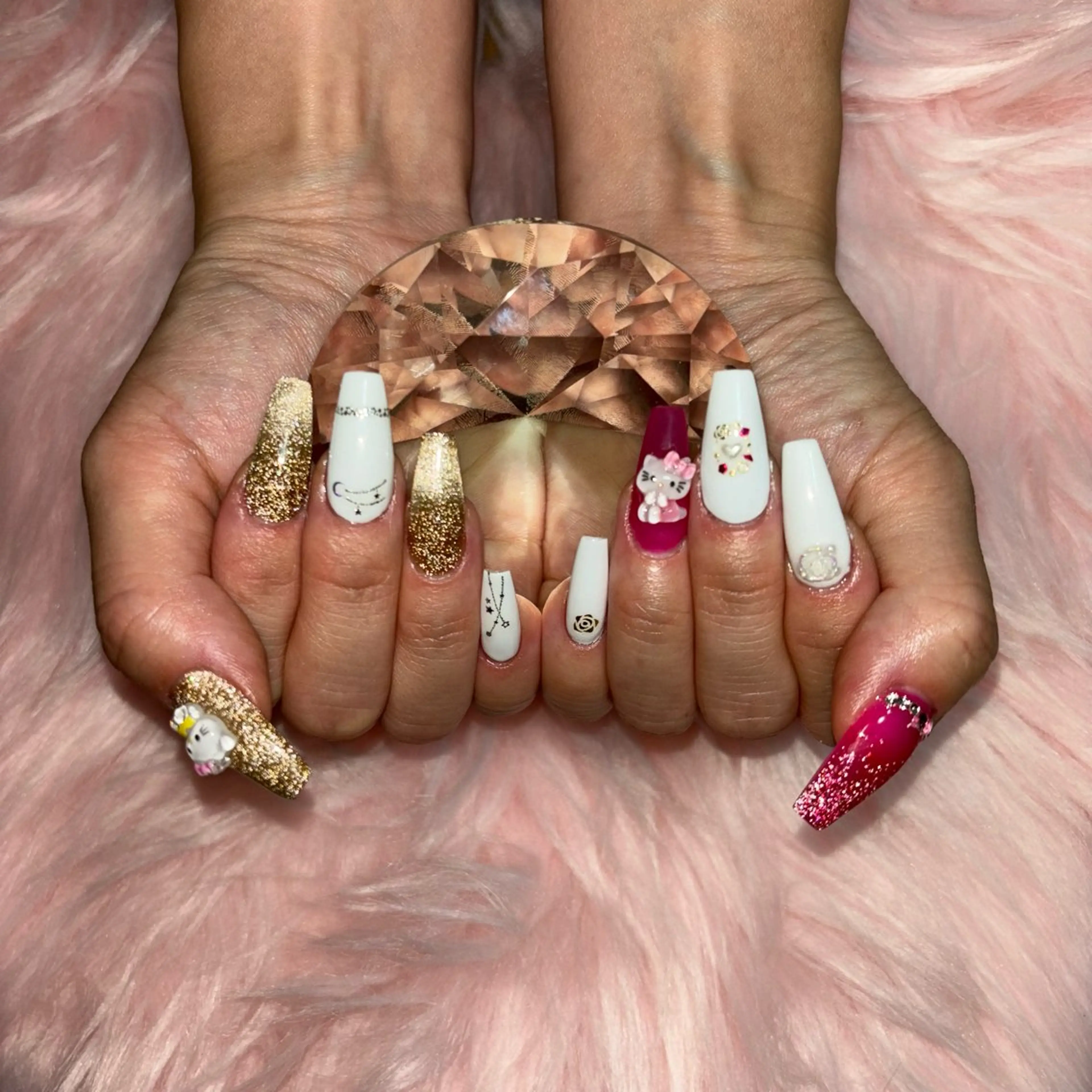 ネイル TABATA RUMIのネイルデザイン