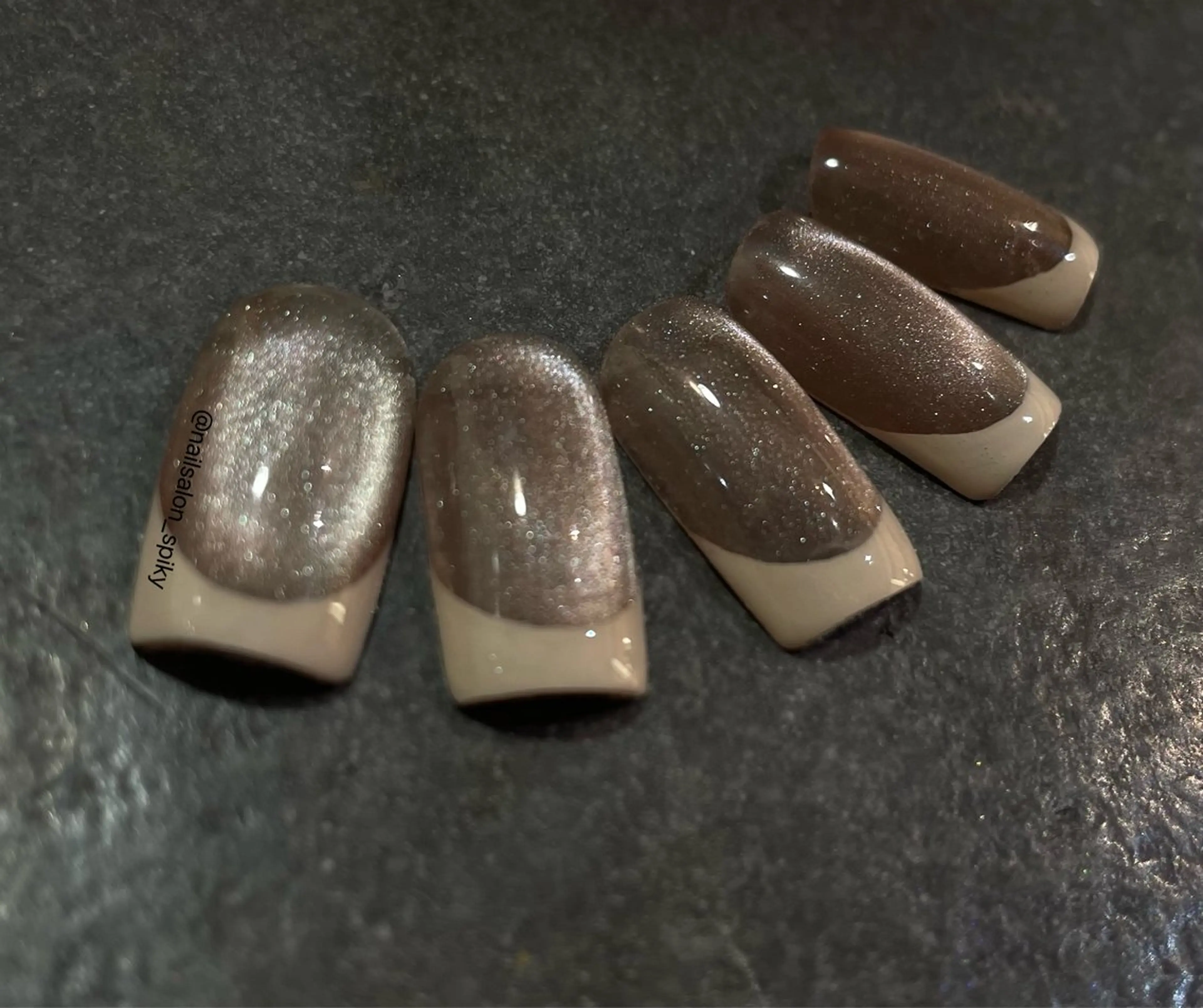 ネイル Spiky とうげ ふうかのネイルデザイン