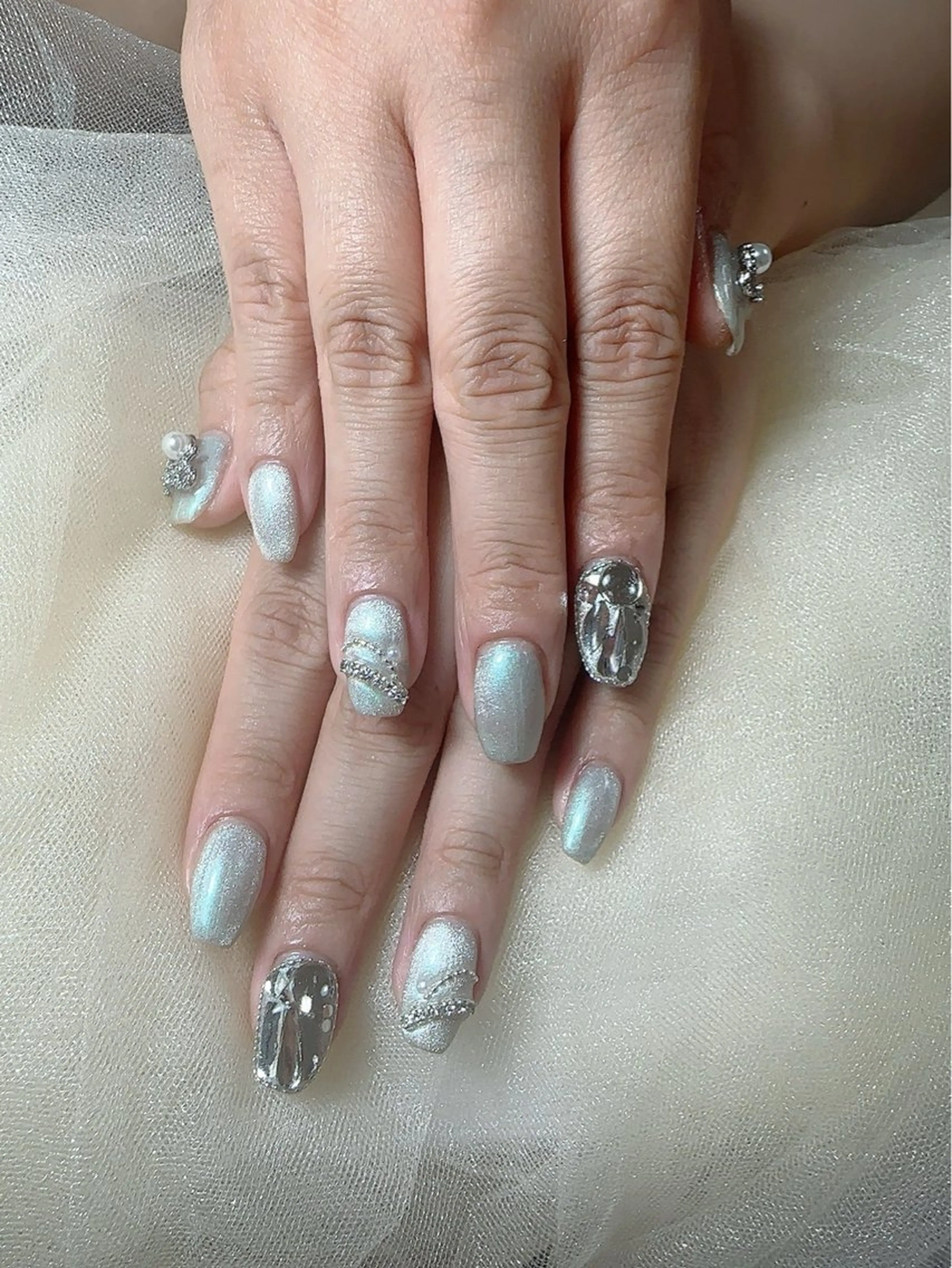 ネイル ハンドネイル ハンドケア UniqueNail さとみのネイルデザイン