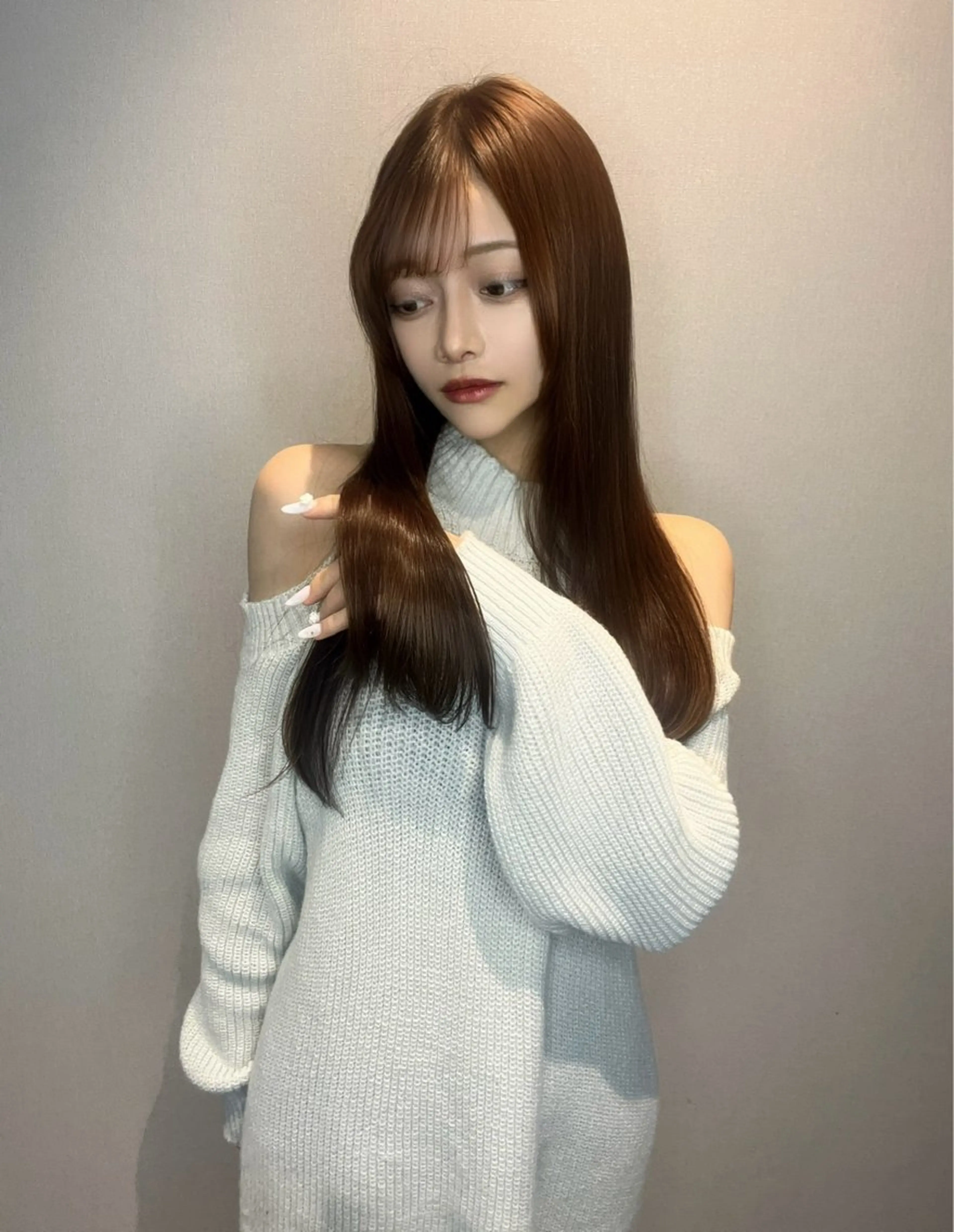 『当日限定』🫧カット+髪質改善カラー+3stepトリートメント🫧の写真