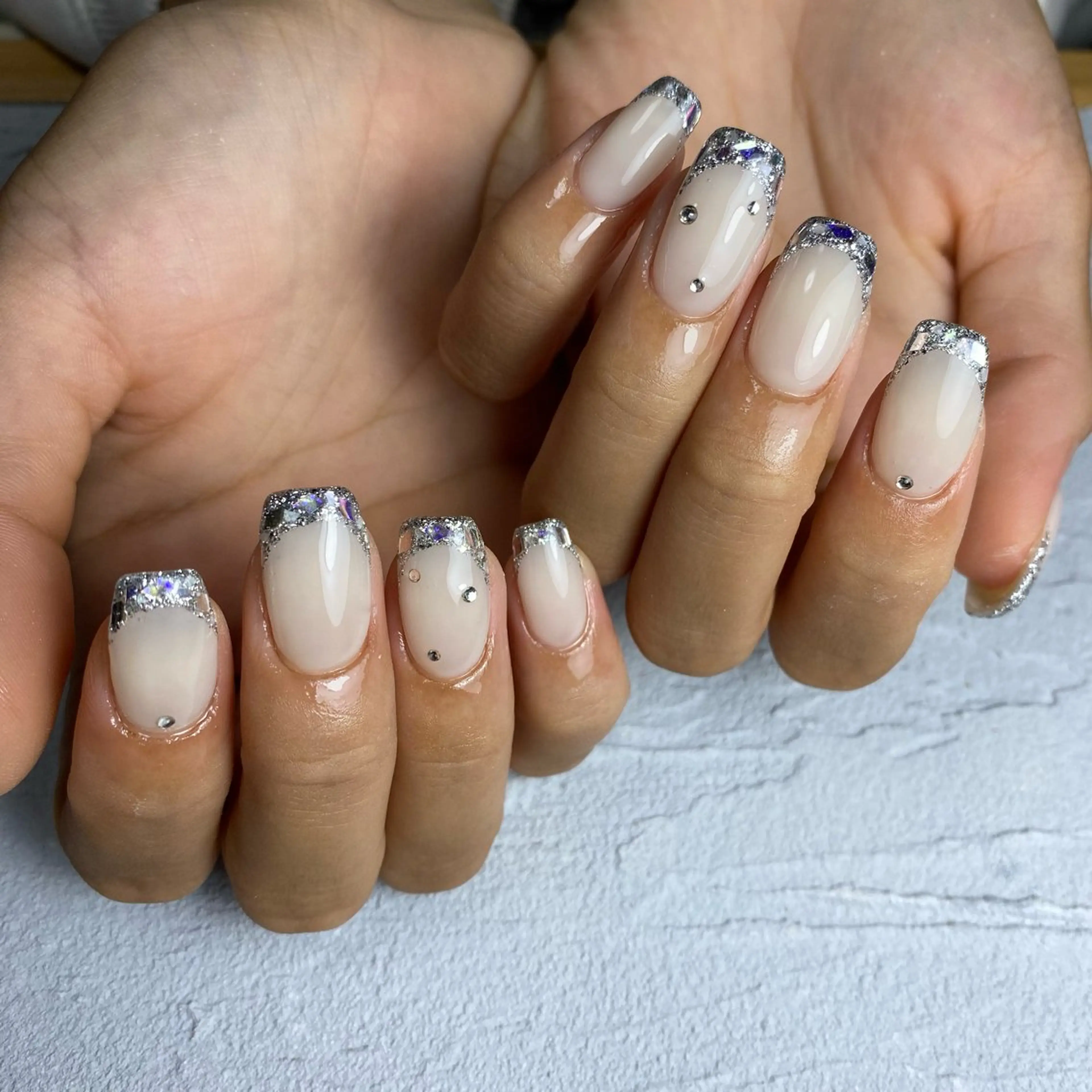 ネイル ハンドネイル Re:Smil所属・☺︎ NOZOMI☺︎のネイルデザイン