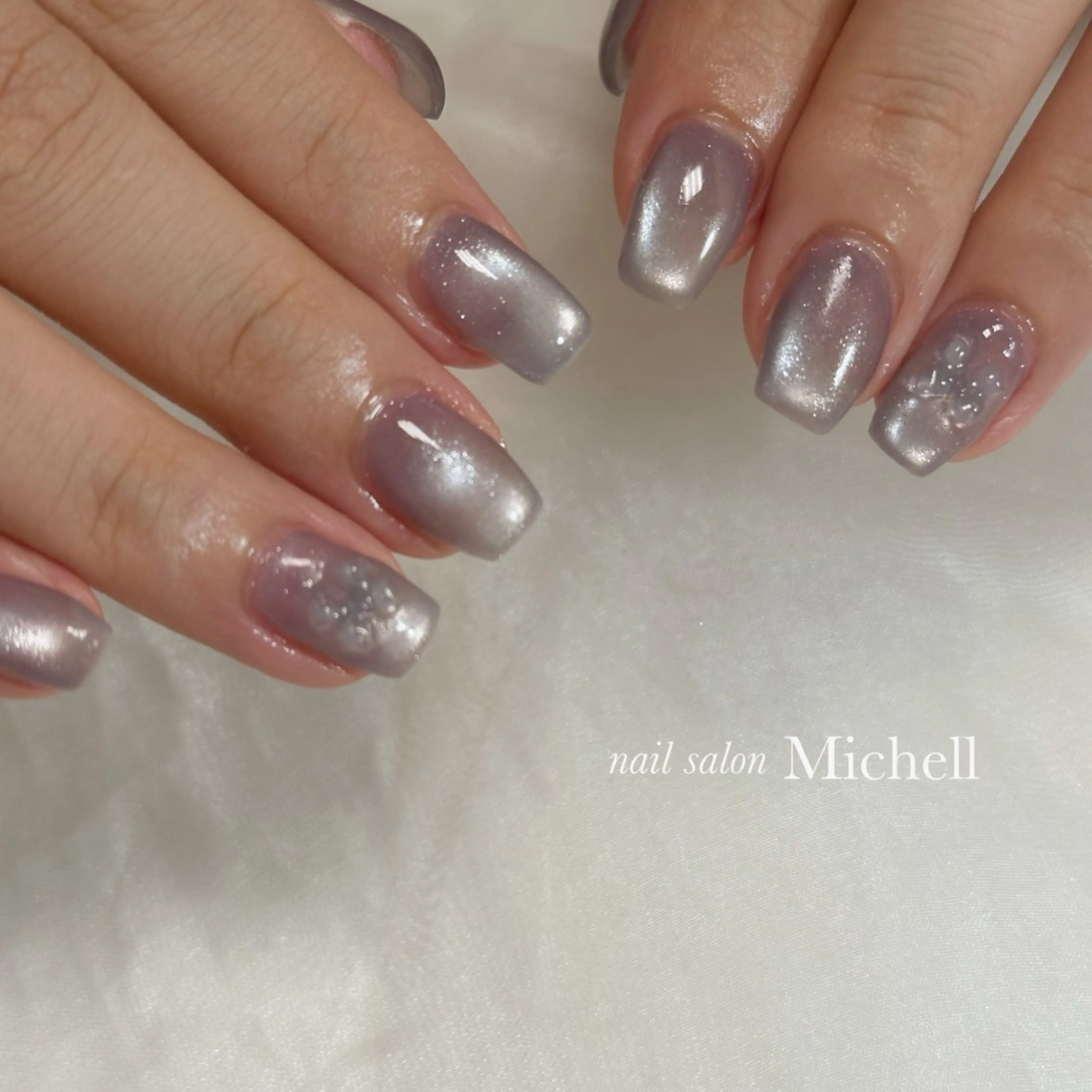 ネイル マグネットネイル nail salon Michell所属・nailsalon Michellのネイルデザイン