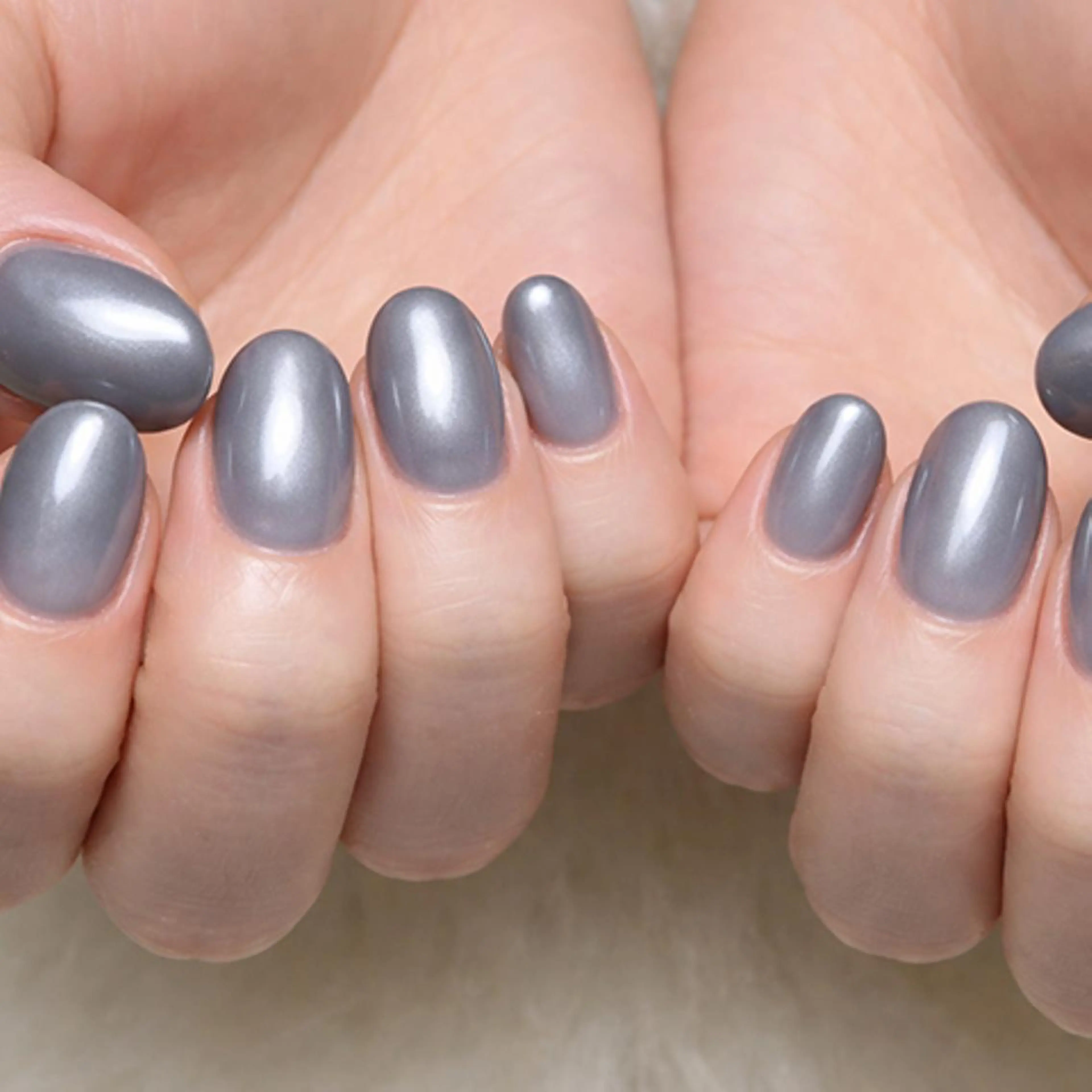 ネイル マグネットネイル マグネットワンカラー ワンカラーネイル ハンドネイル Miku. Nのネイルデザイン