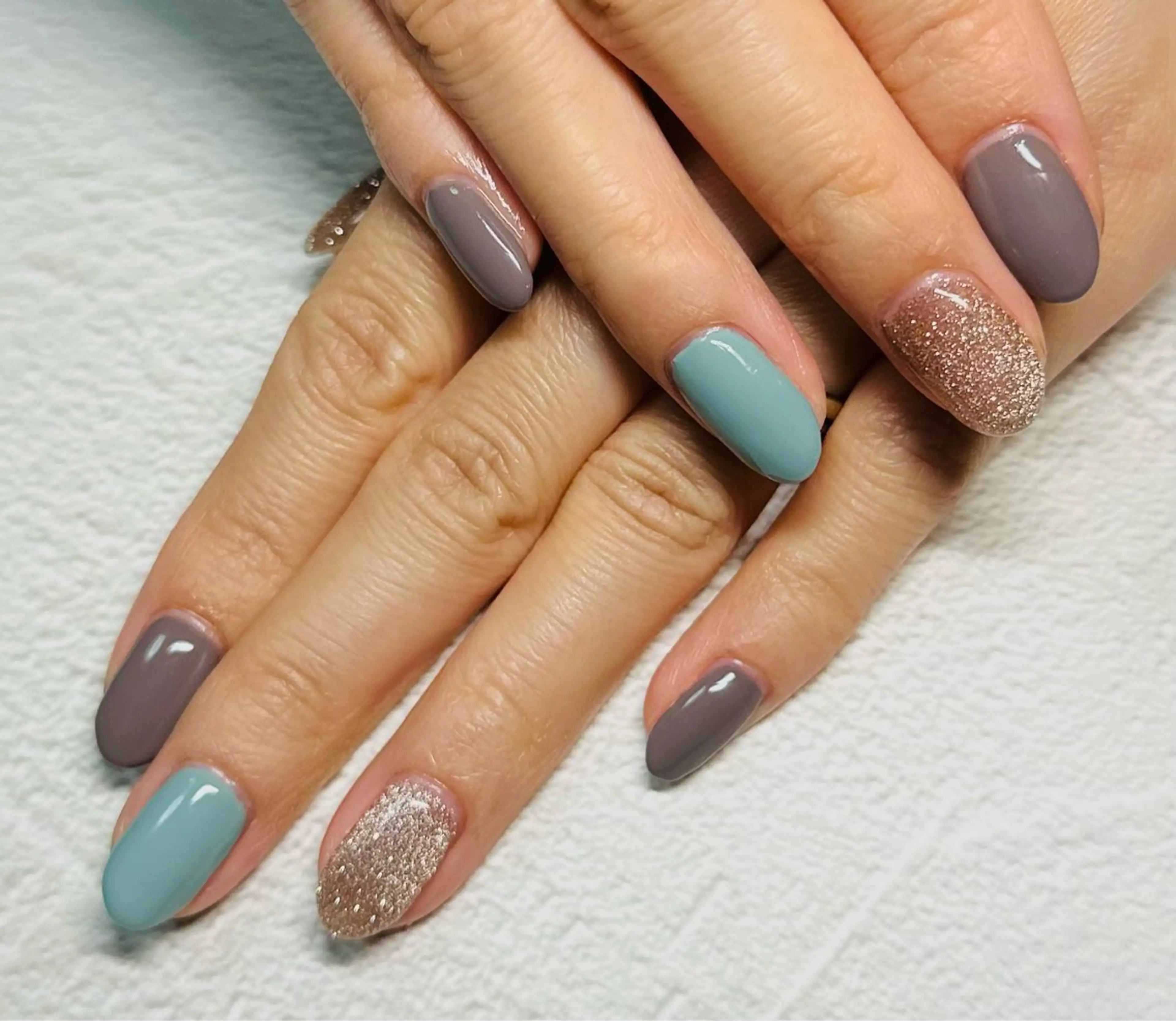 ネイル ハンドネイル 田中 愛未のネイルデザイン