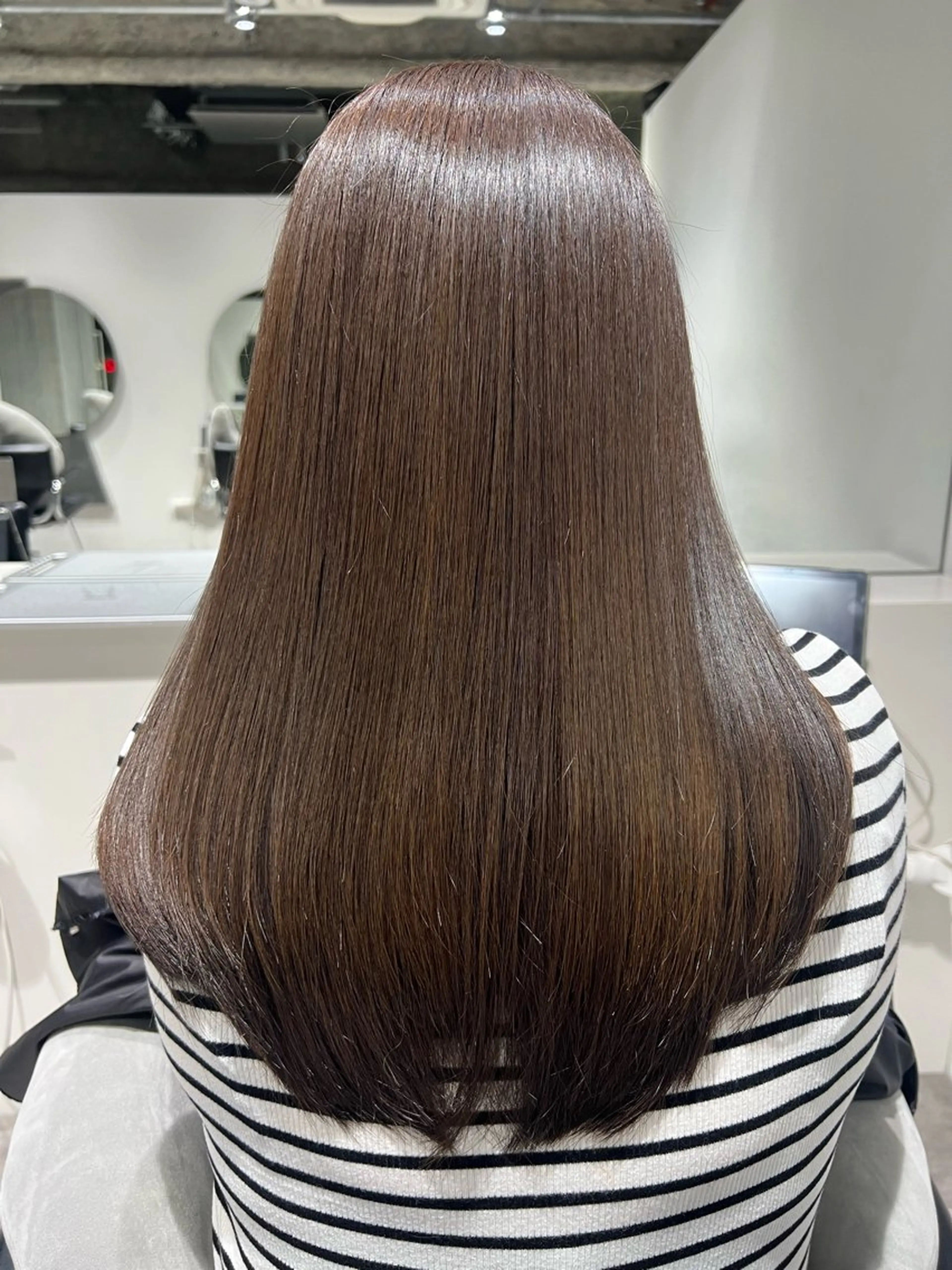 ロング トップスタイリスト澤 奈緒美のヘアスタイル