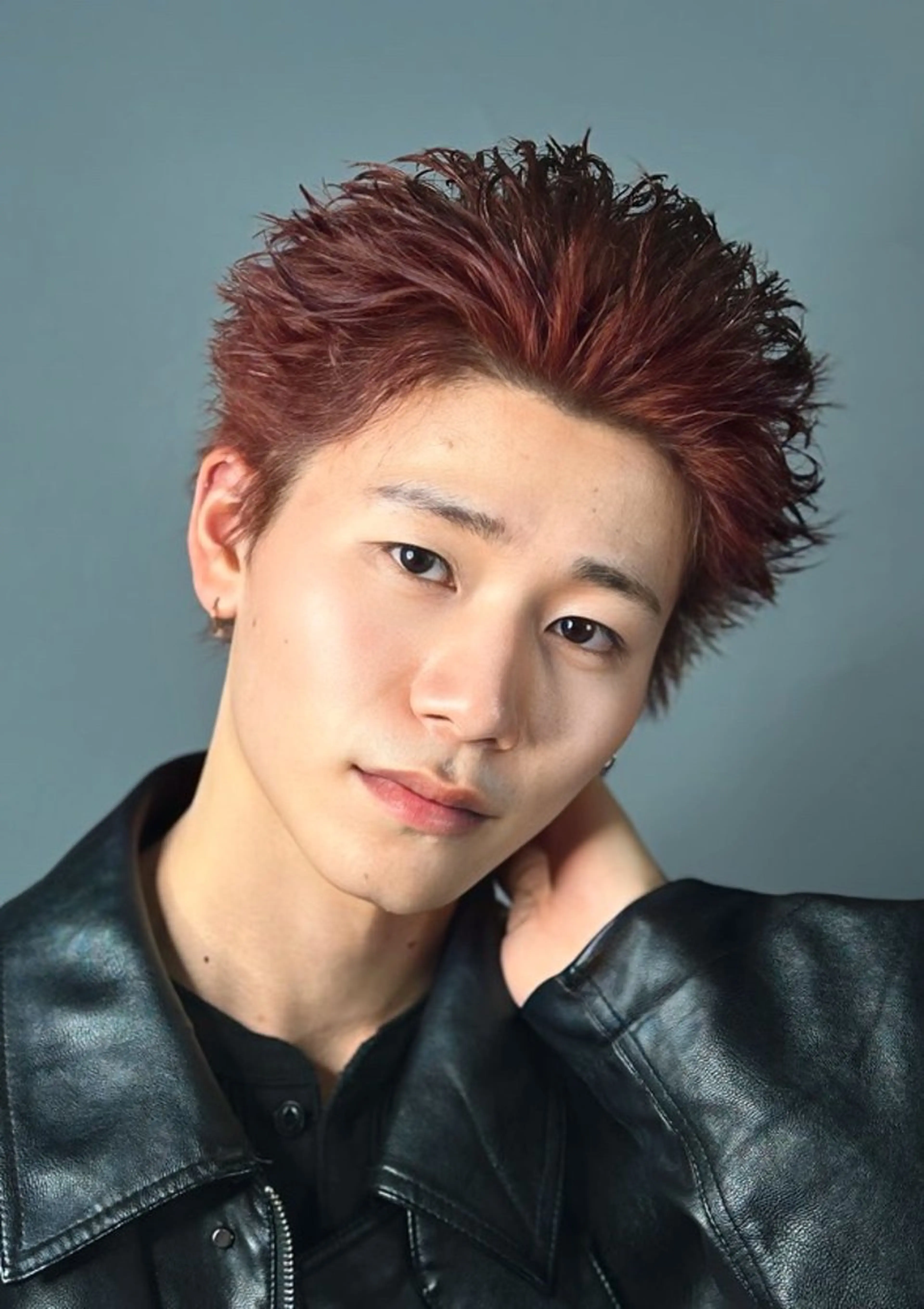 🔥ダブルカラー(ブリーチ1回＋カラー)＋トリートメント🔥men'sの写真