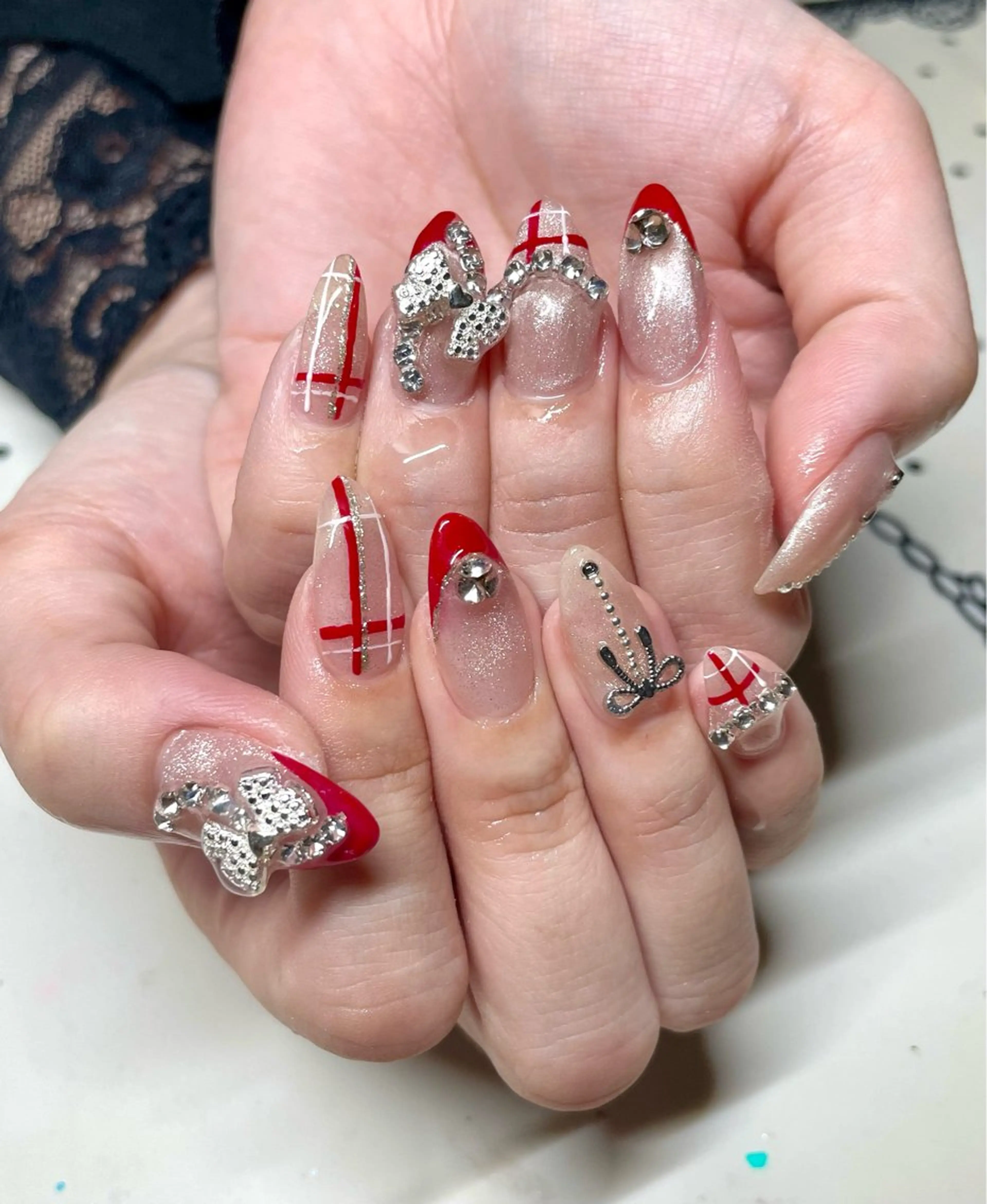 ネイル ハンドネイル nailsalon sugarr所属・nailist cocoのネイルデザイン