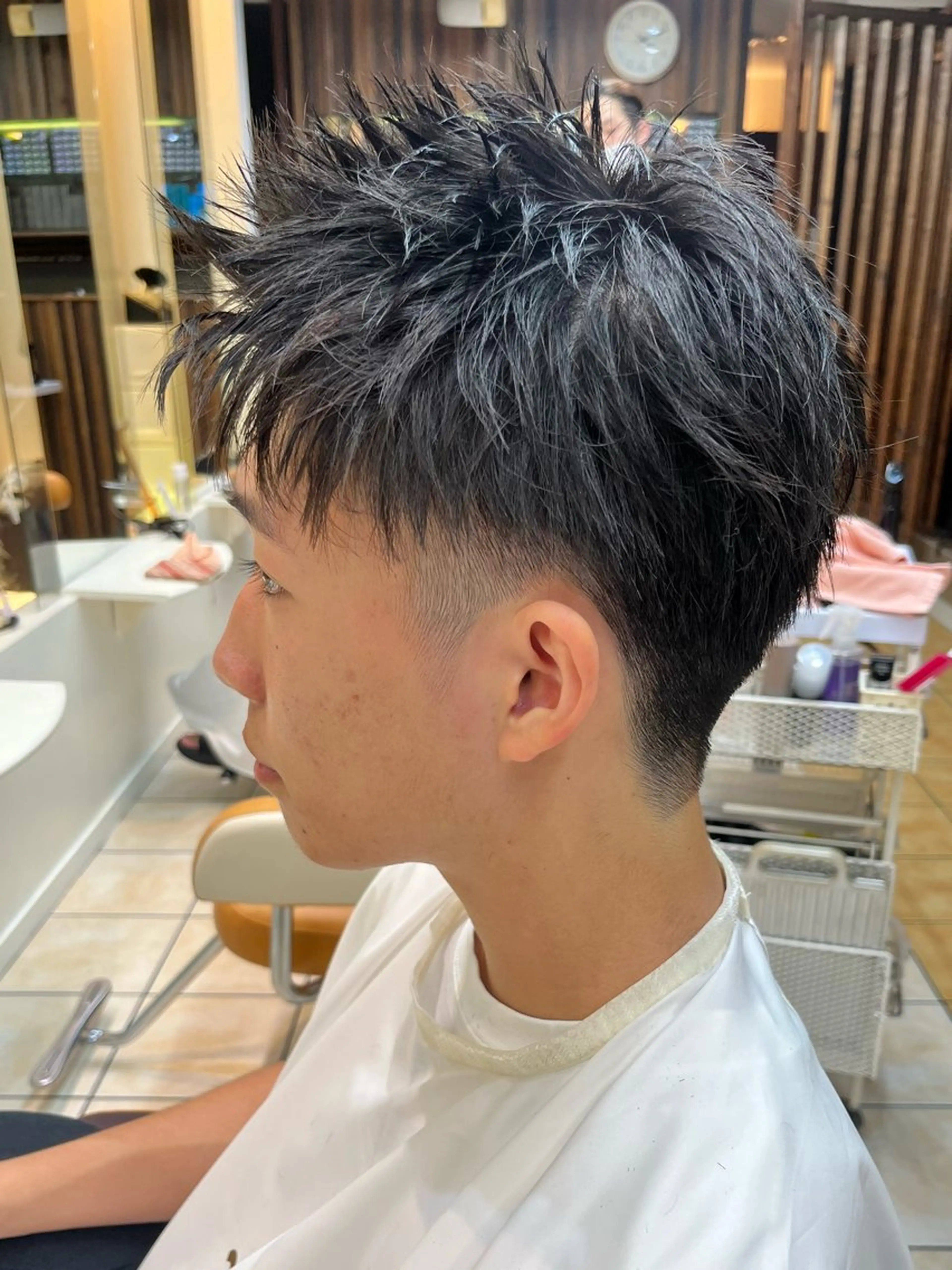 ショート メンズ カット メンズ特化/パーマ/ 髪質改善　高野奨馬のヘアスタイル