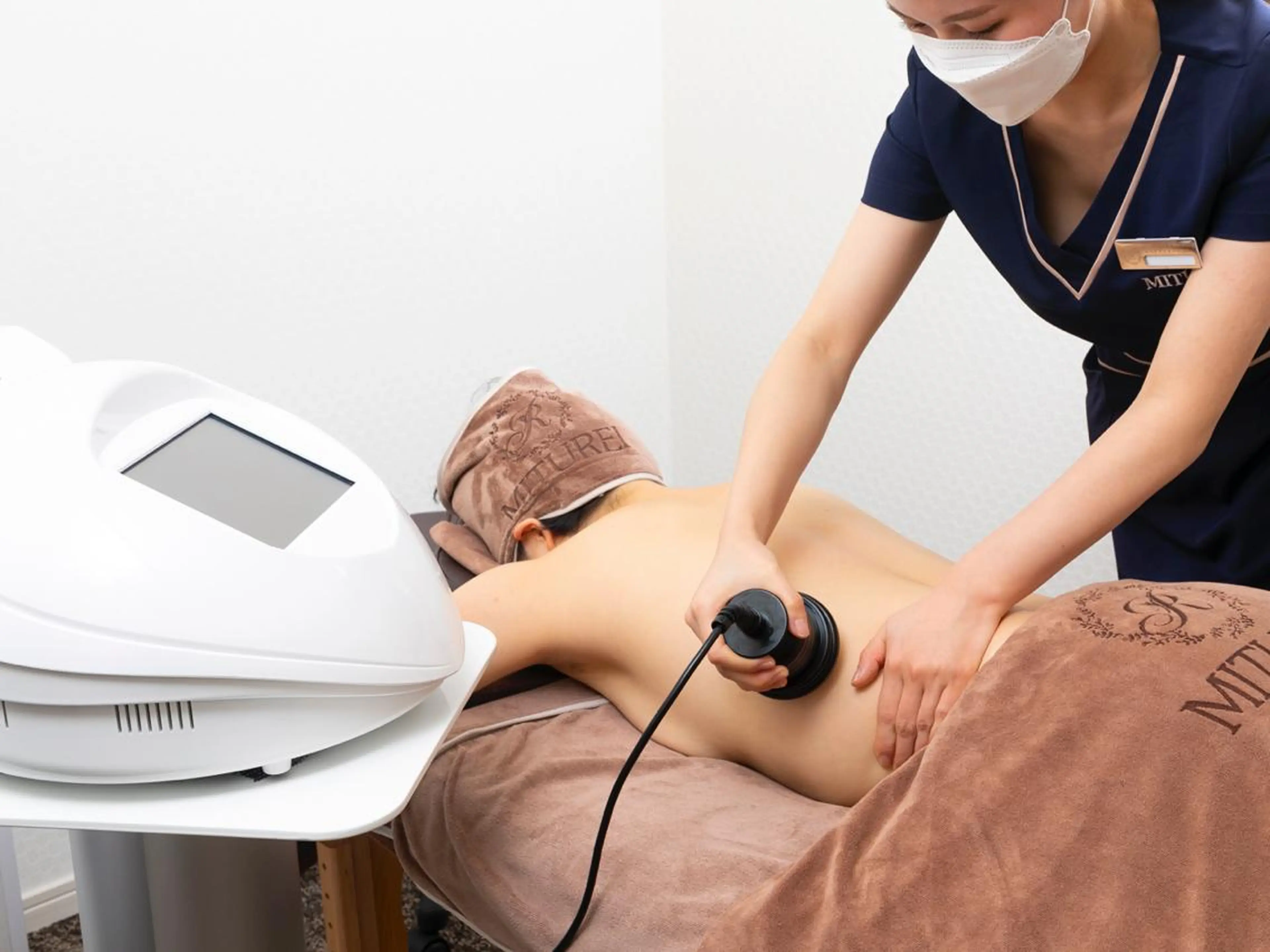 西区九条エステ MITUREIサロンのエステ・リラクイメージ