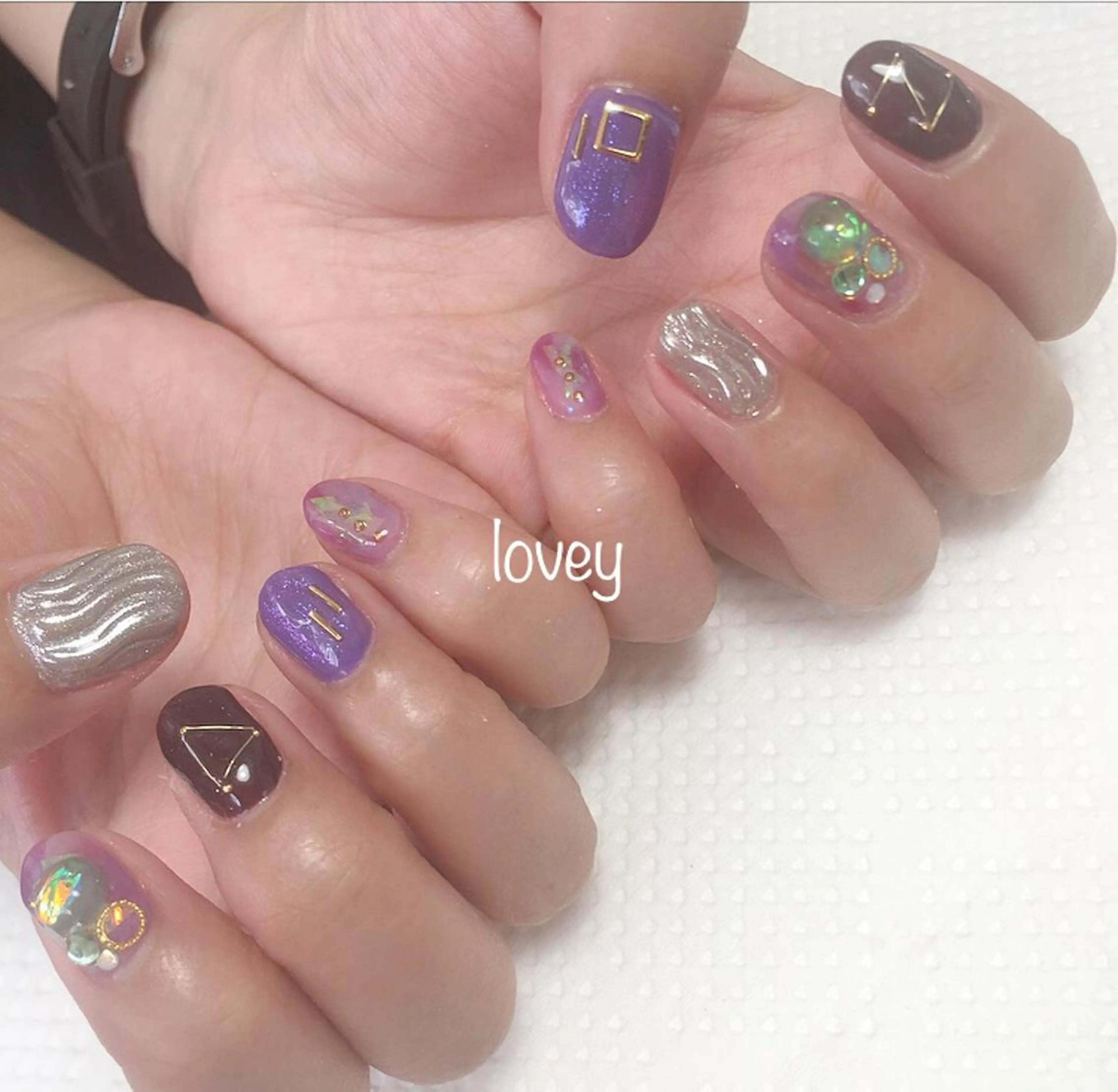 ネイル プライベートサロン loveyのネイルデザイン