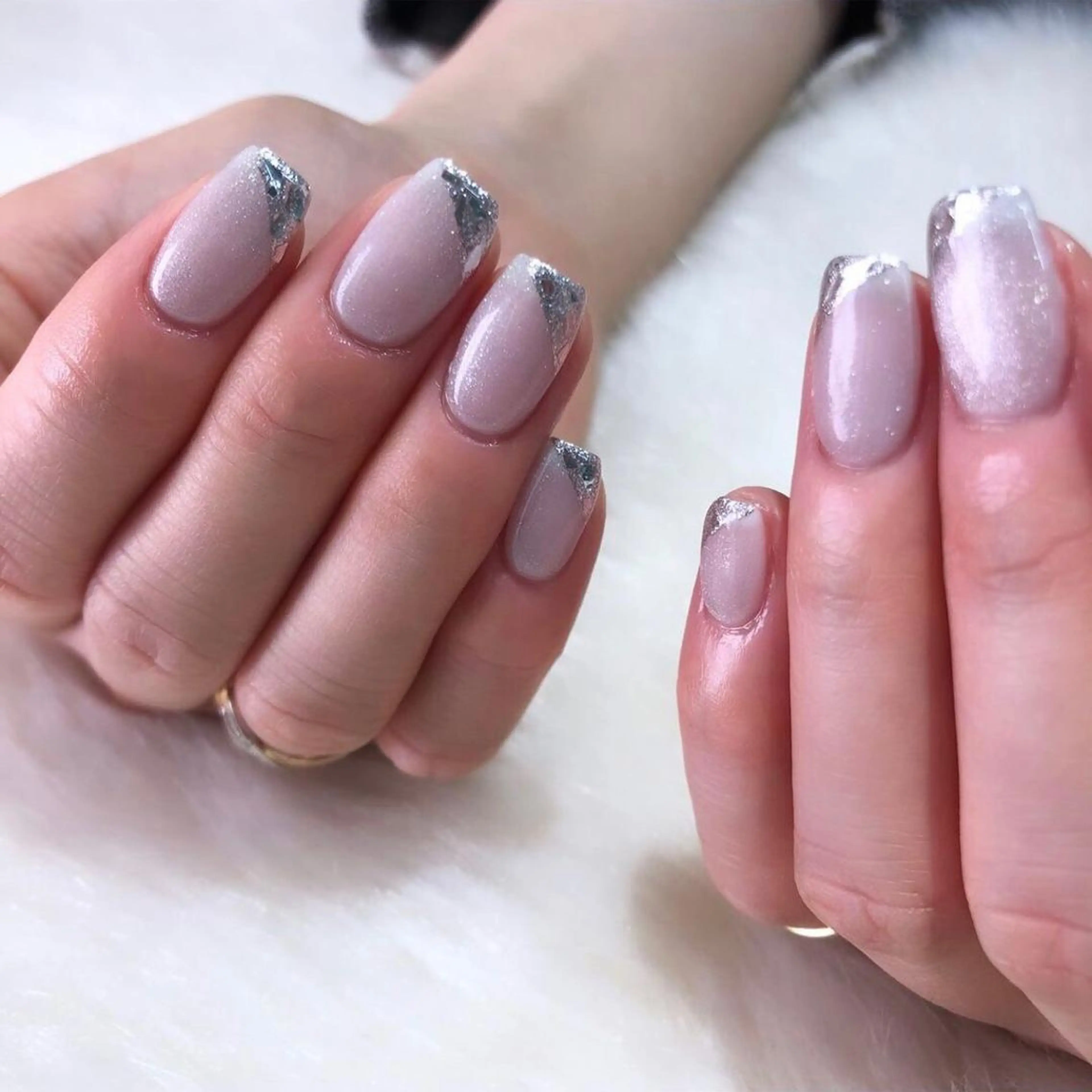 ネイル ハンドネイル フットネイル ハンドケア Nes.Nail所属・Miyagi Asamiのネイルデザイン