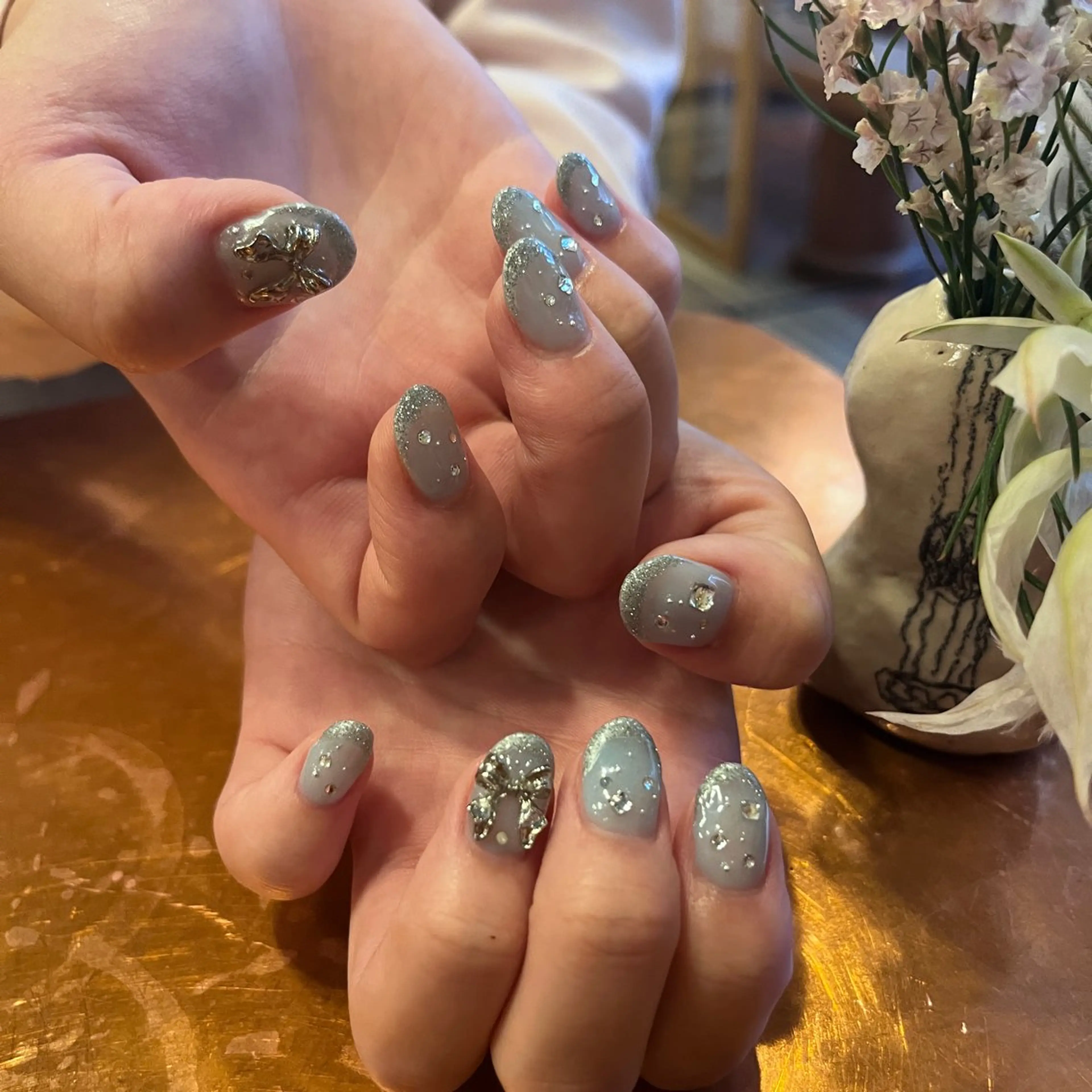 ネイル ハンドネイル niconail 千歳烏山店所属・niconail 🧣ayu 📍烏山のネイルデザイン