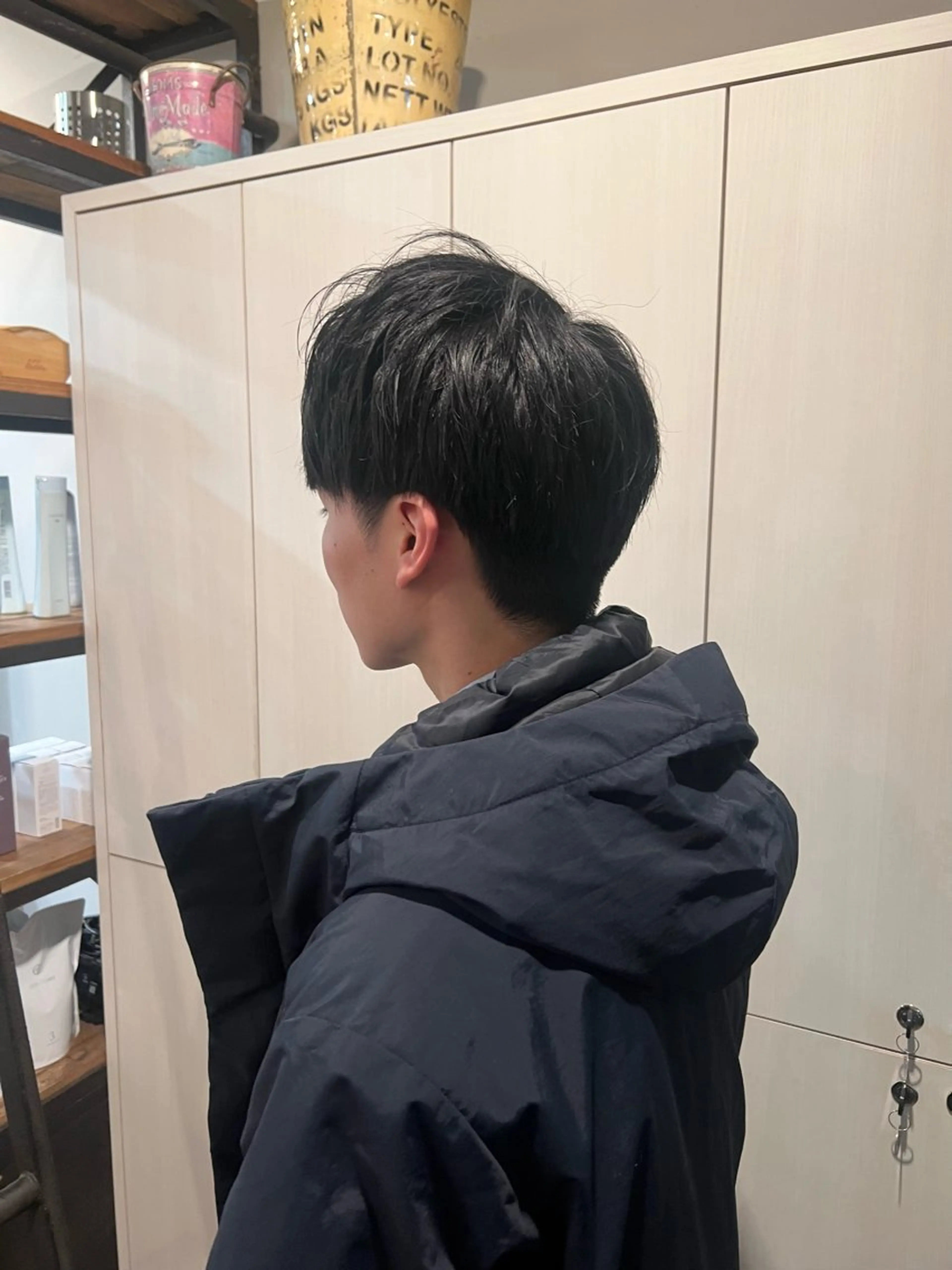 メンズ カット きむら なみか🪐のヘアスタイル