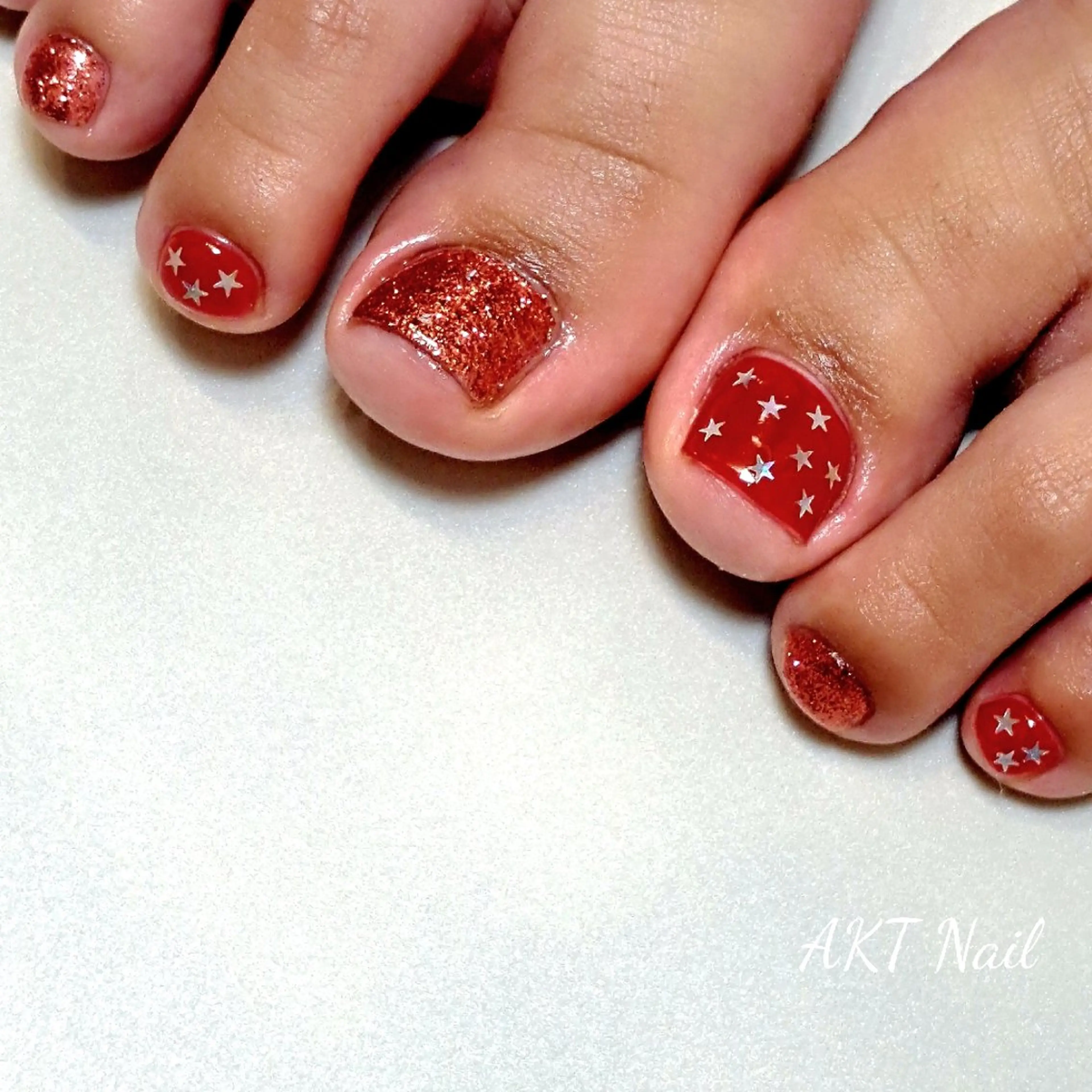 ネイル フットネイル AKT NAIL所属・AKT Beauty エステヘッドスパのエステ・リラクイメージ