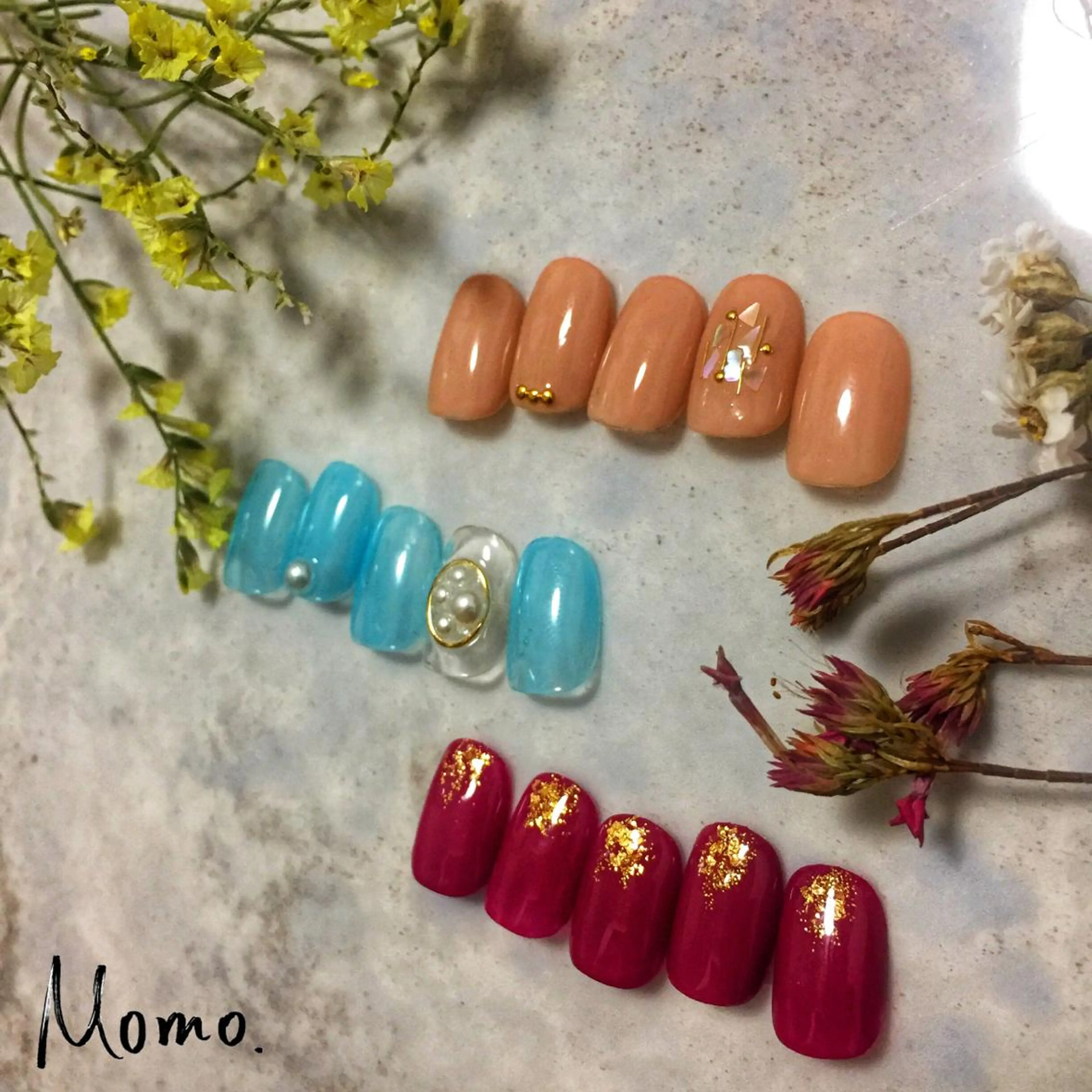 ネイル M O M Oのネイルデザイン