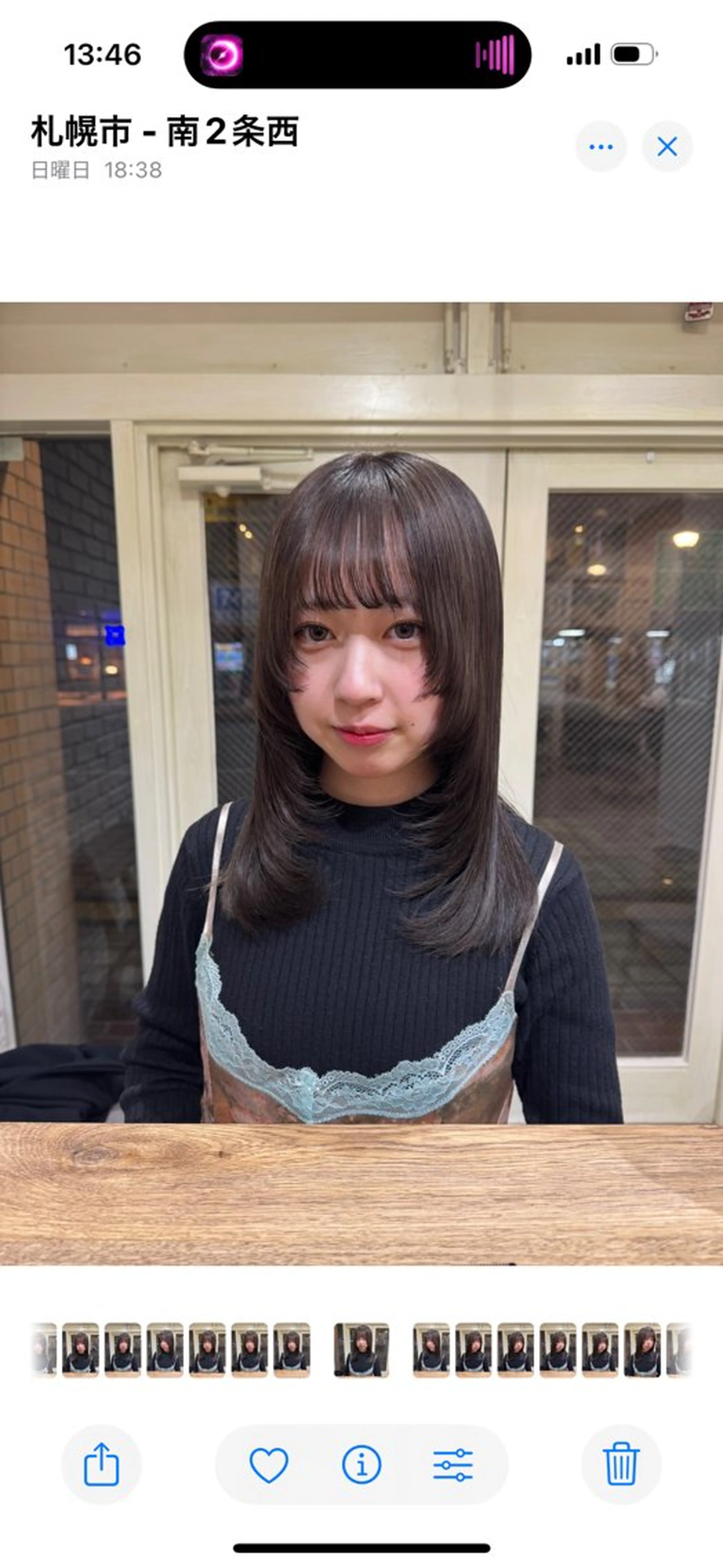 セミロング カラー ヘアカラー トリートメント 阿部  ことみ /メンズカットモデルのヘアスタイル