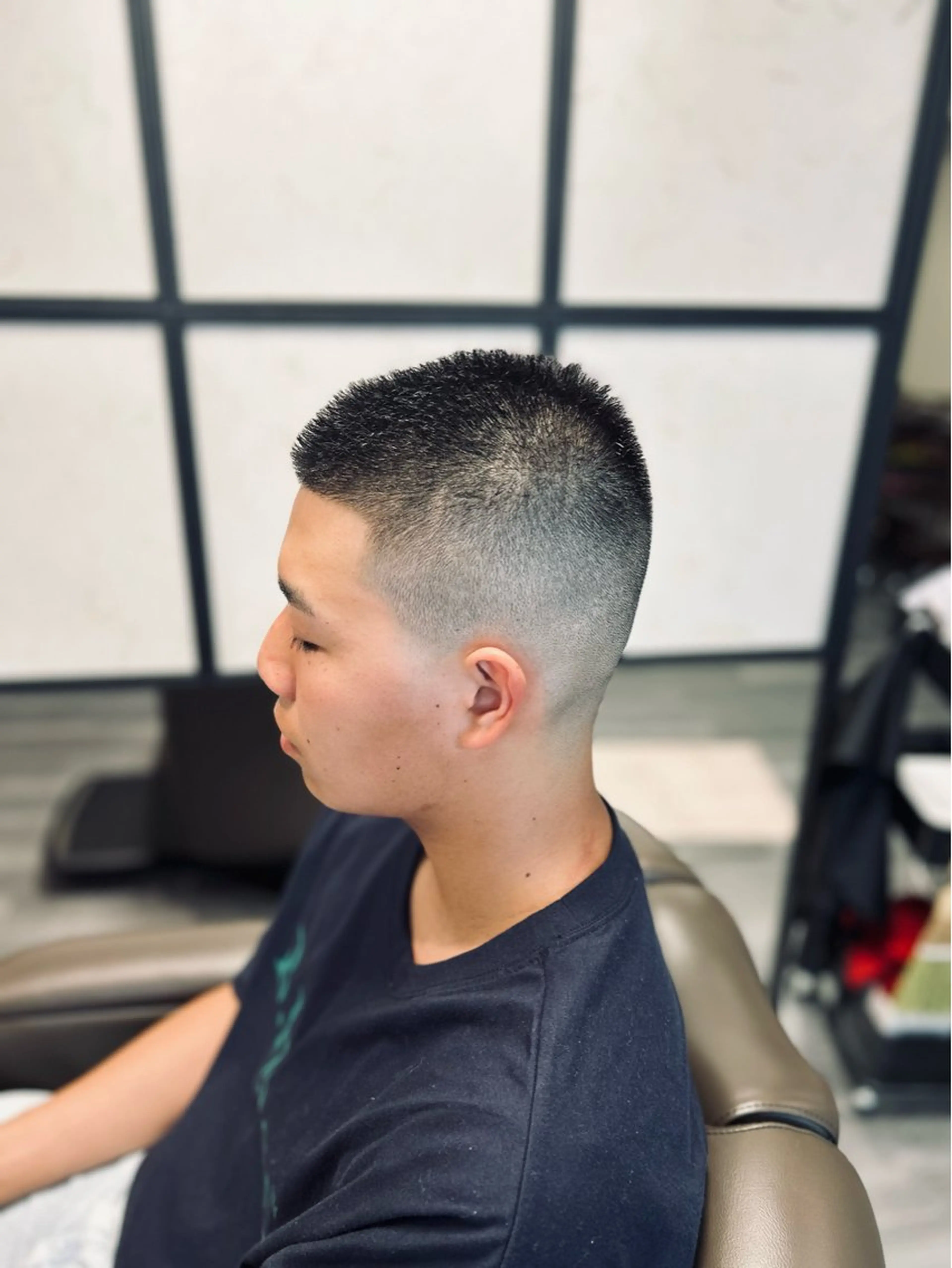 ショート メンズ カット メンズカット/ 雄大のヘアスタイル