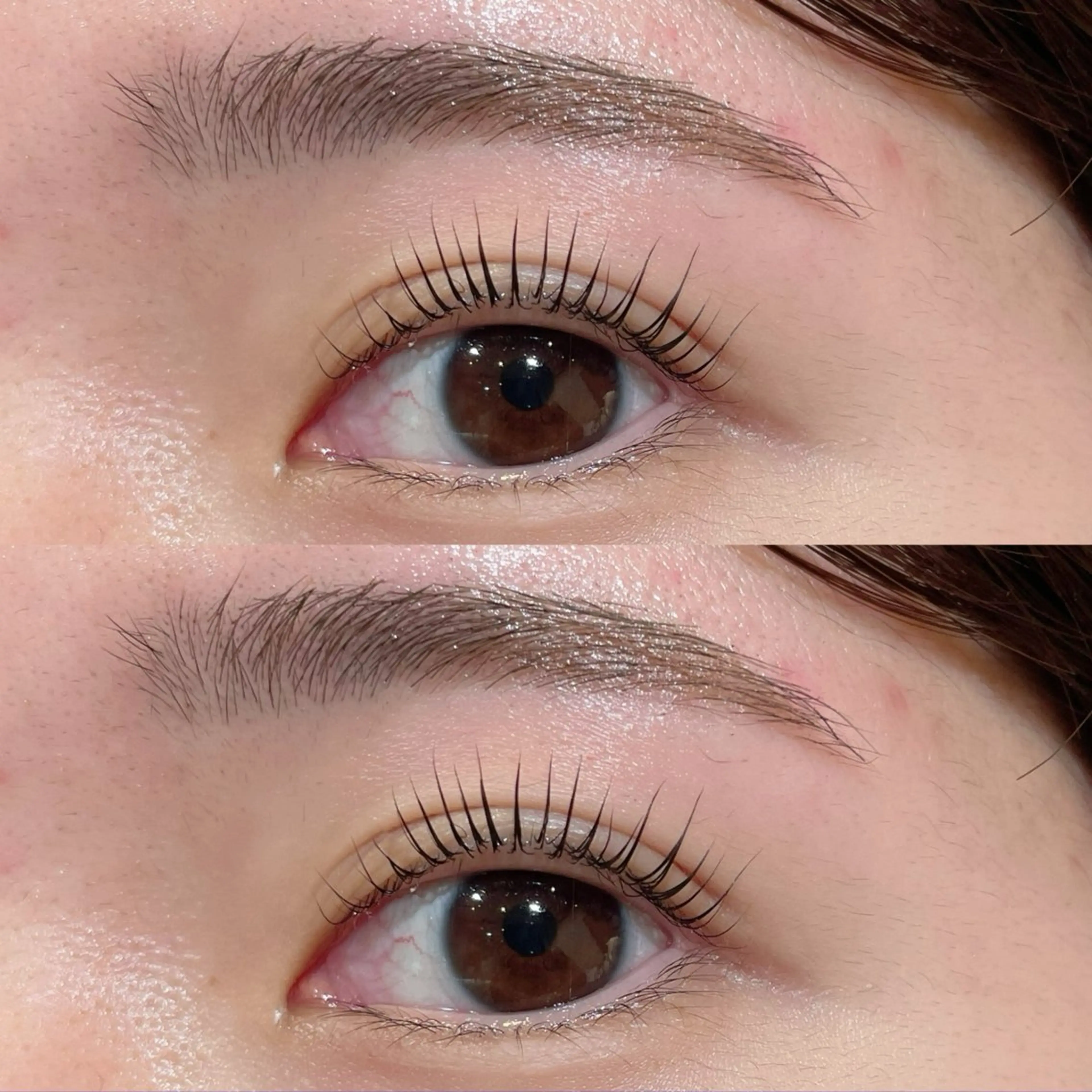 マツエク・マツパ マツパ 笠井 彩花のマツエク・マツパデザイン