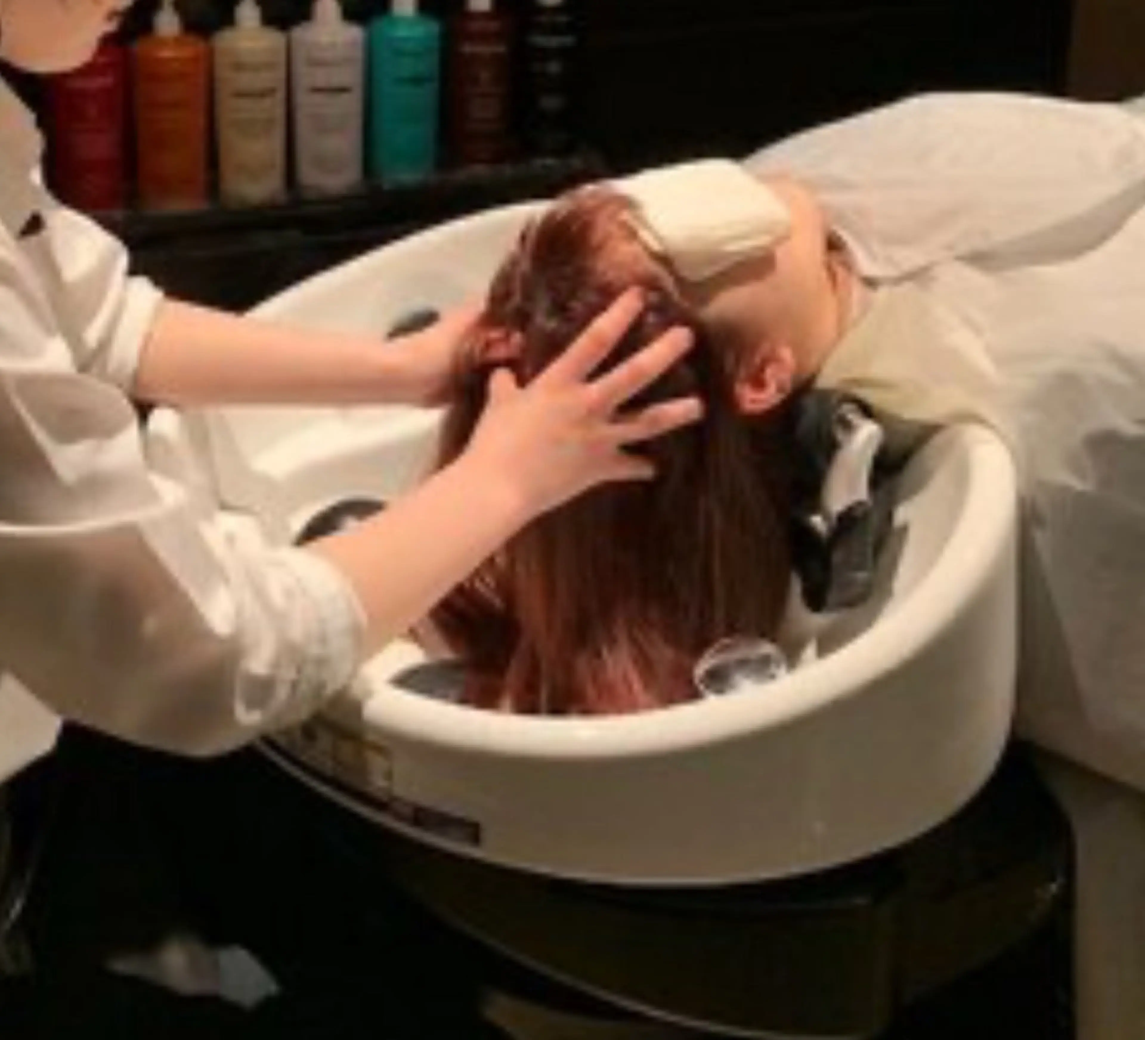 ウェットヘッドスパ🫧の写真