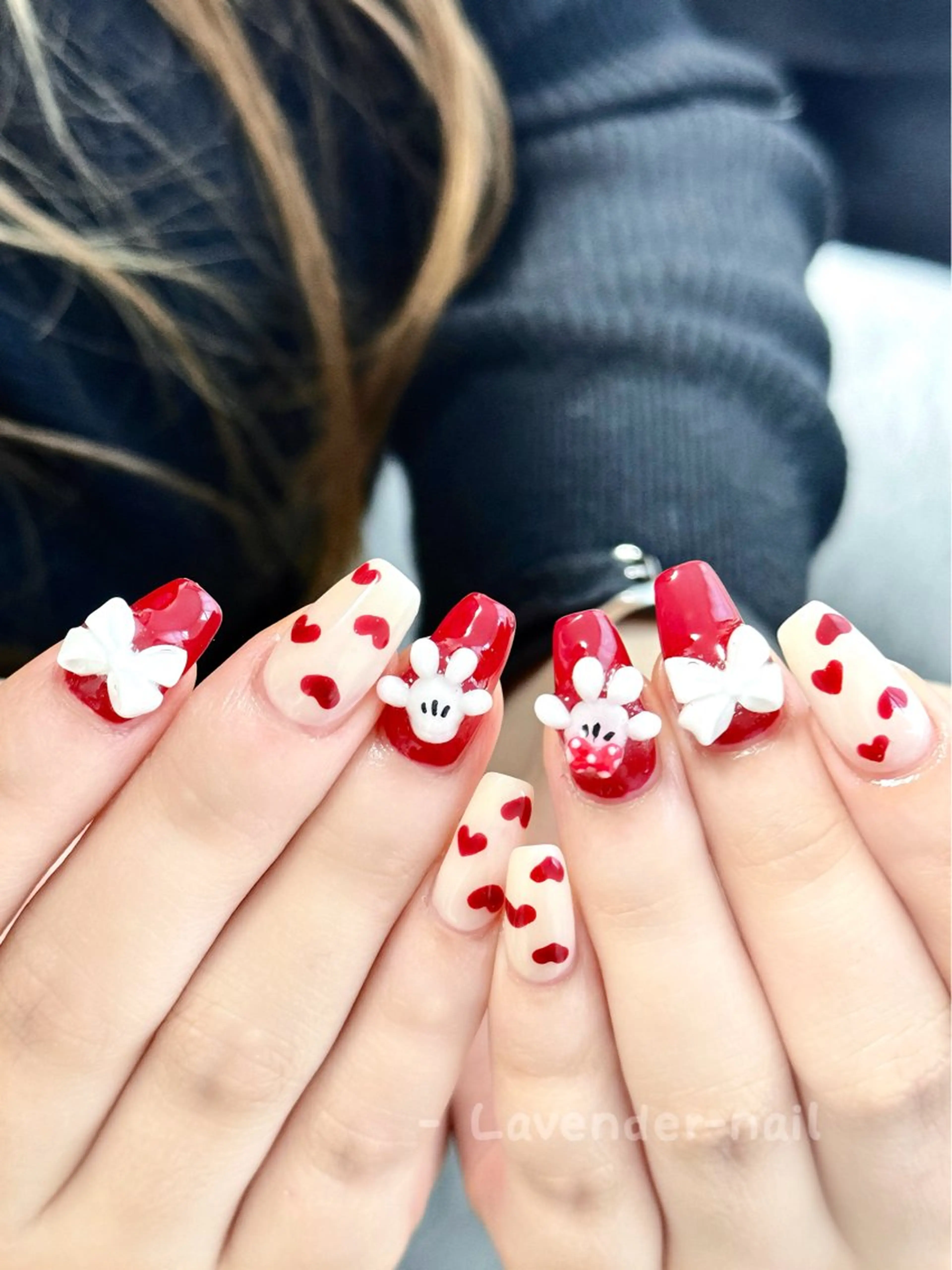 ネイル ハンドネイル Lavender nail所属・Lavender nail·北18条のネイルデザイン