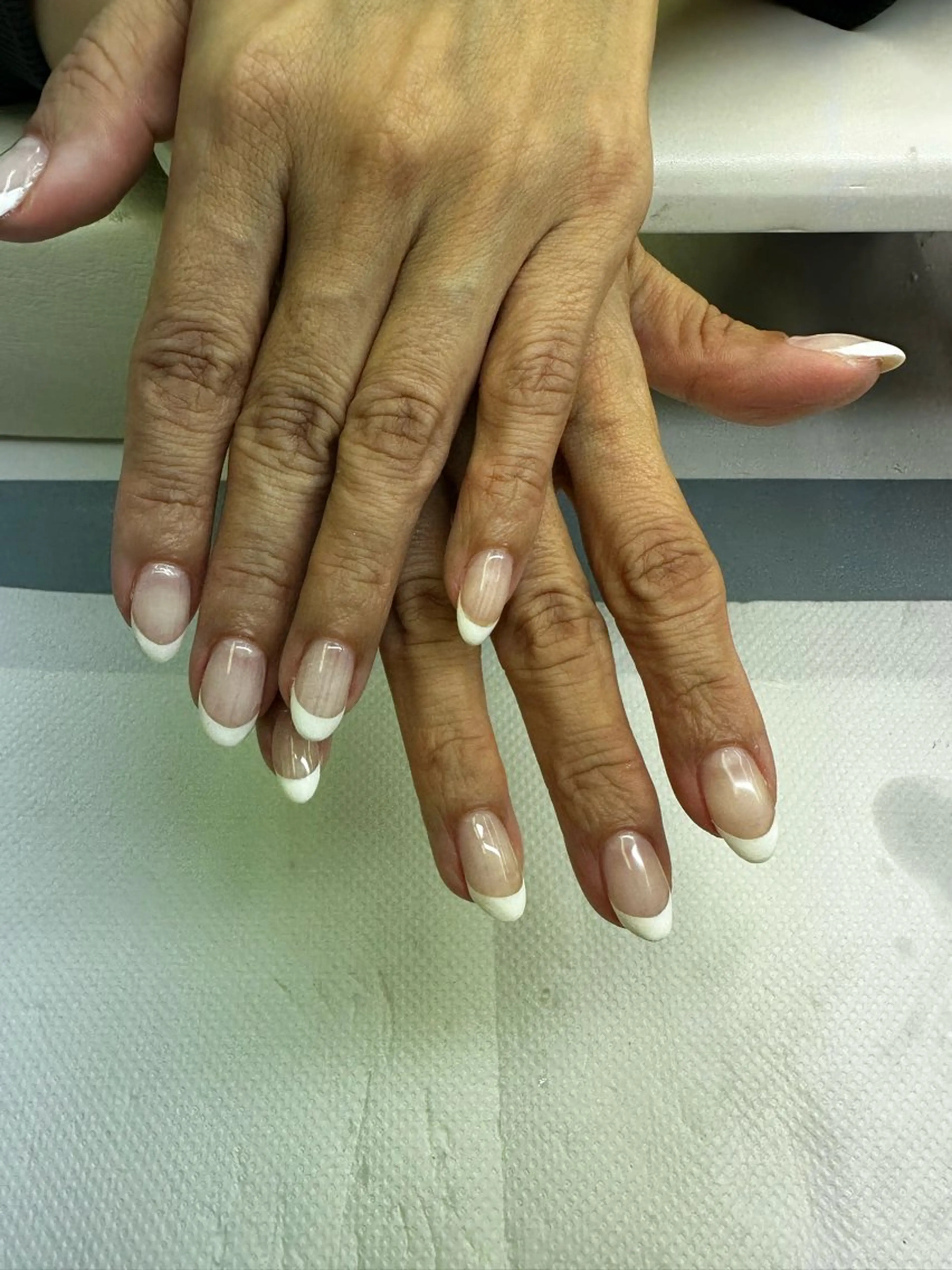 ネイル フレンチネイル ネイルサロンLAF所属・伊藤 文のネイルデザイン