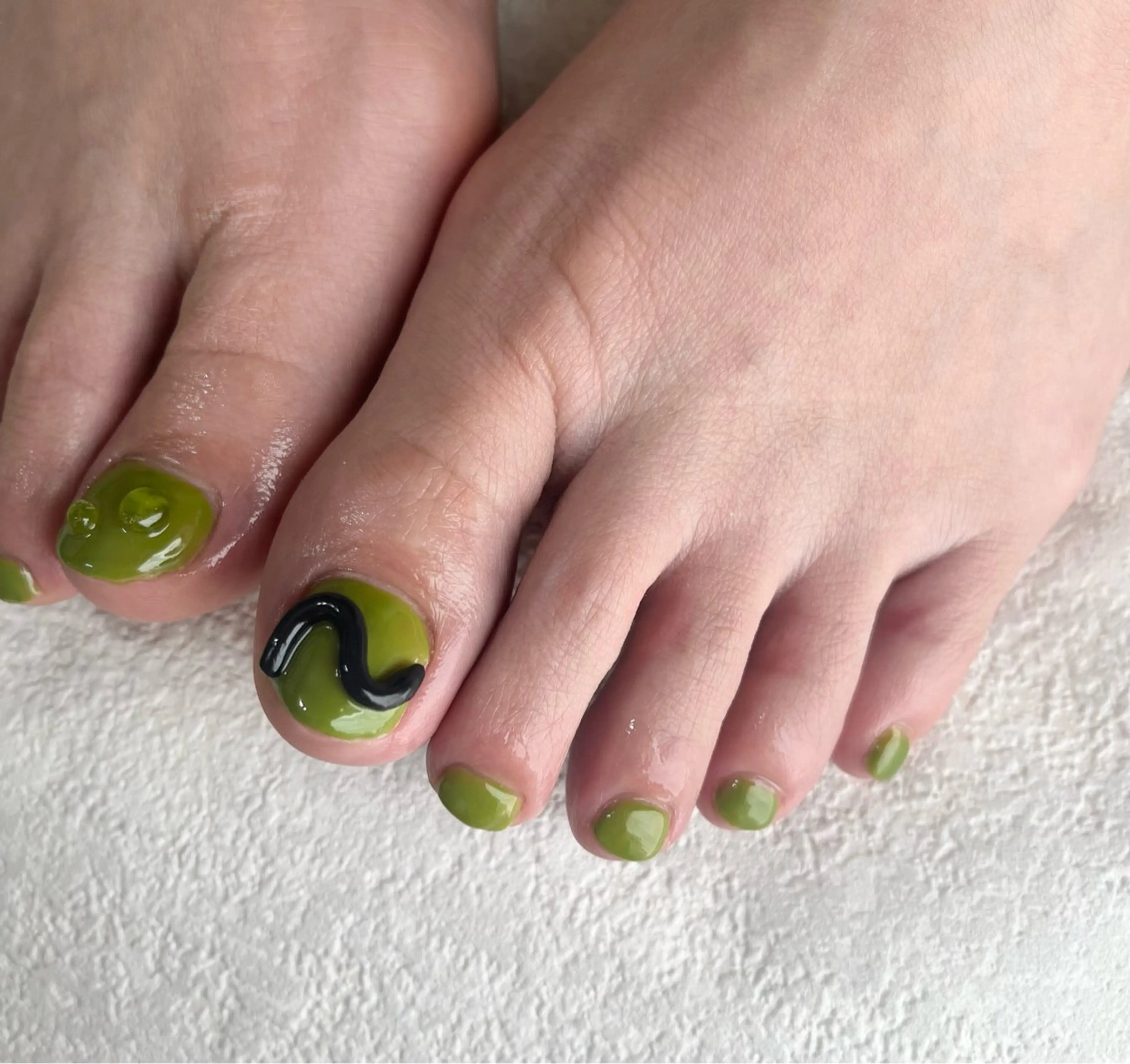 ネイル ピスタチオネイル ハンドネイル フットネイル ハンドケア 🍐 ひろみのネイルデザイン