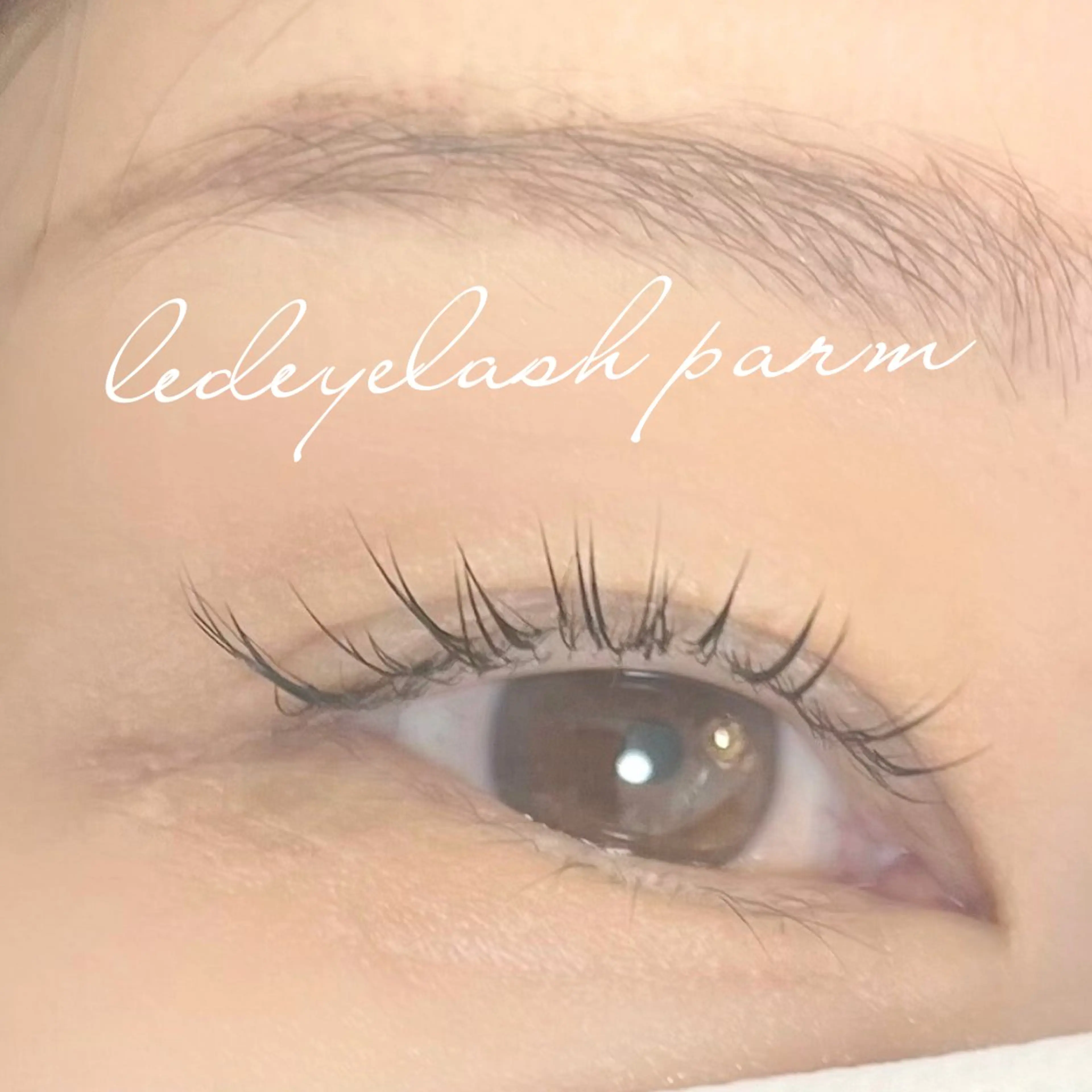 マツエク・マツパ ナチュラル BALANCE LASHのマツエク・マツパデザイン