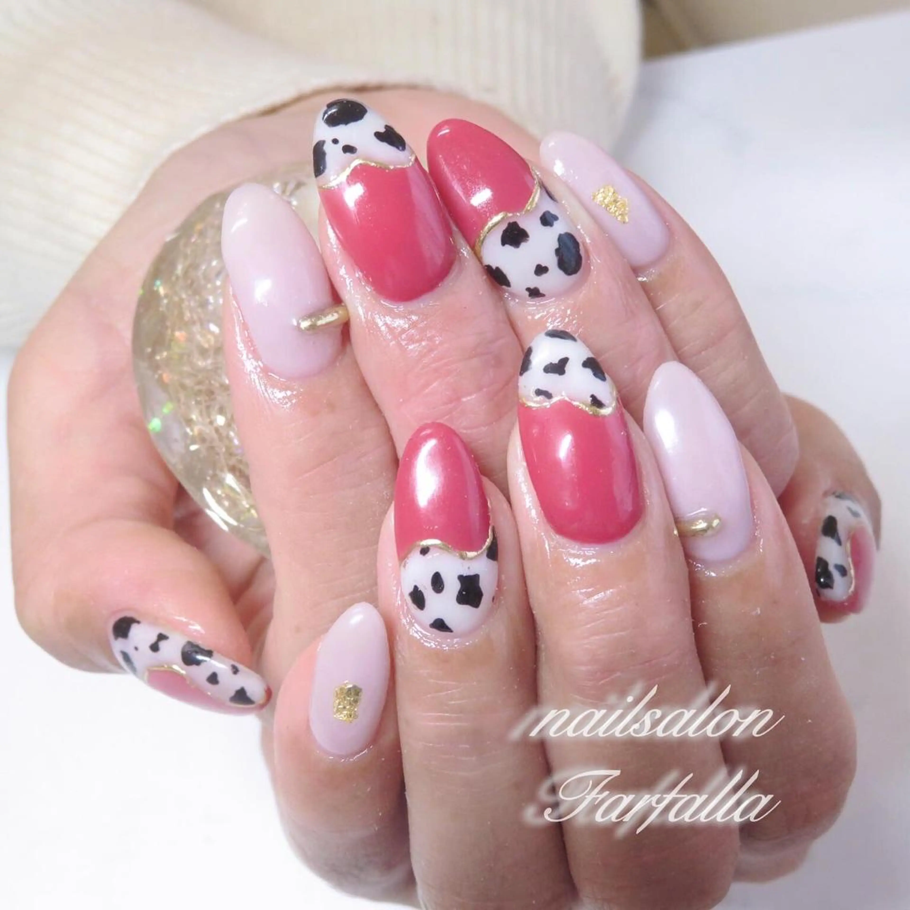 ネイル Farfalla Kieのネイルデザイン