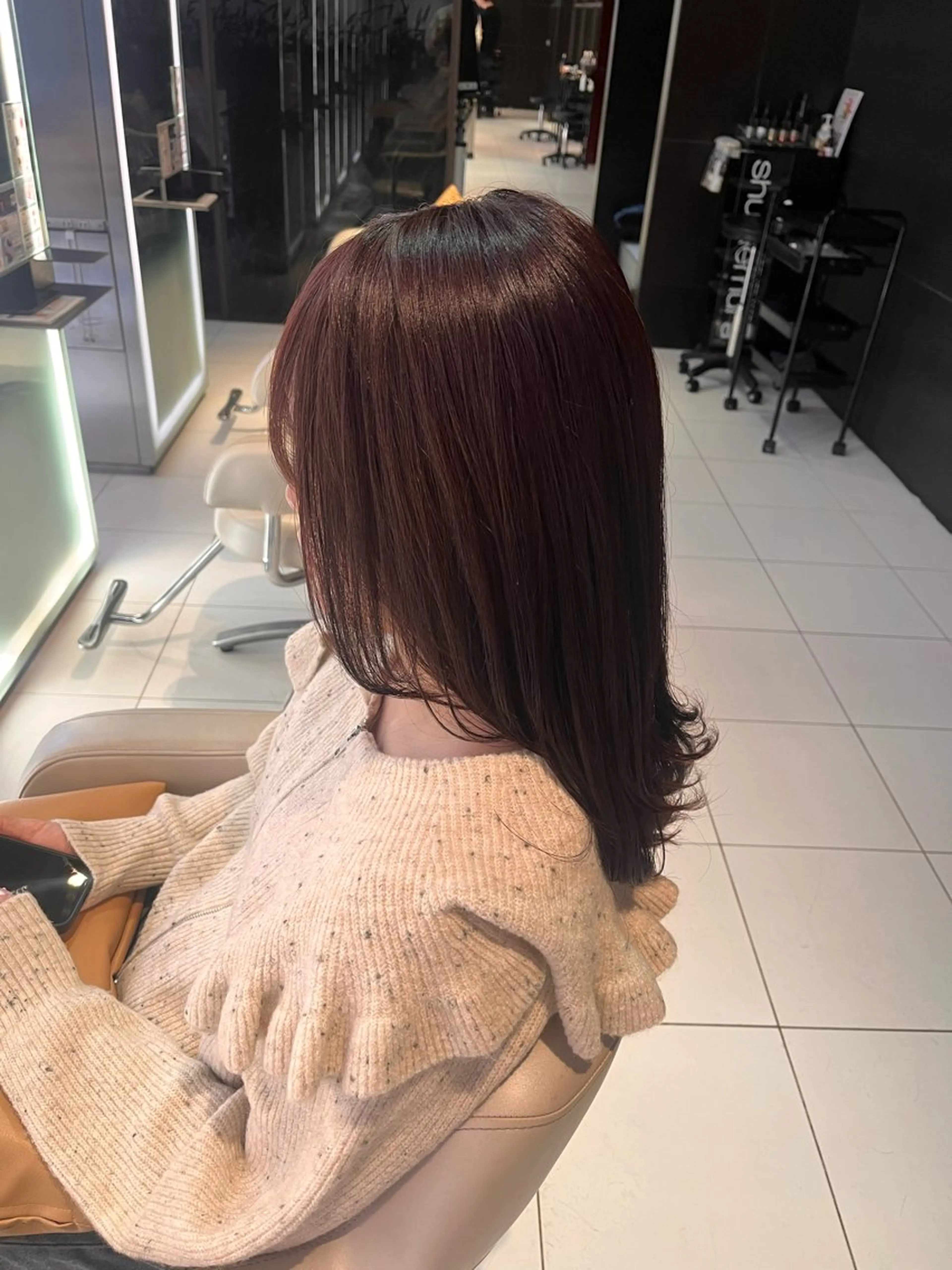 ミディアム 💫似合わせカット 💫かずはのヘアスタイル