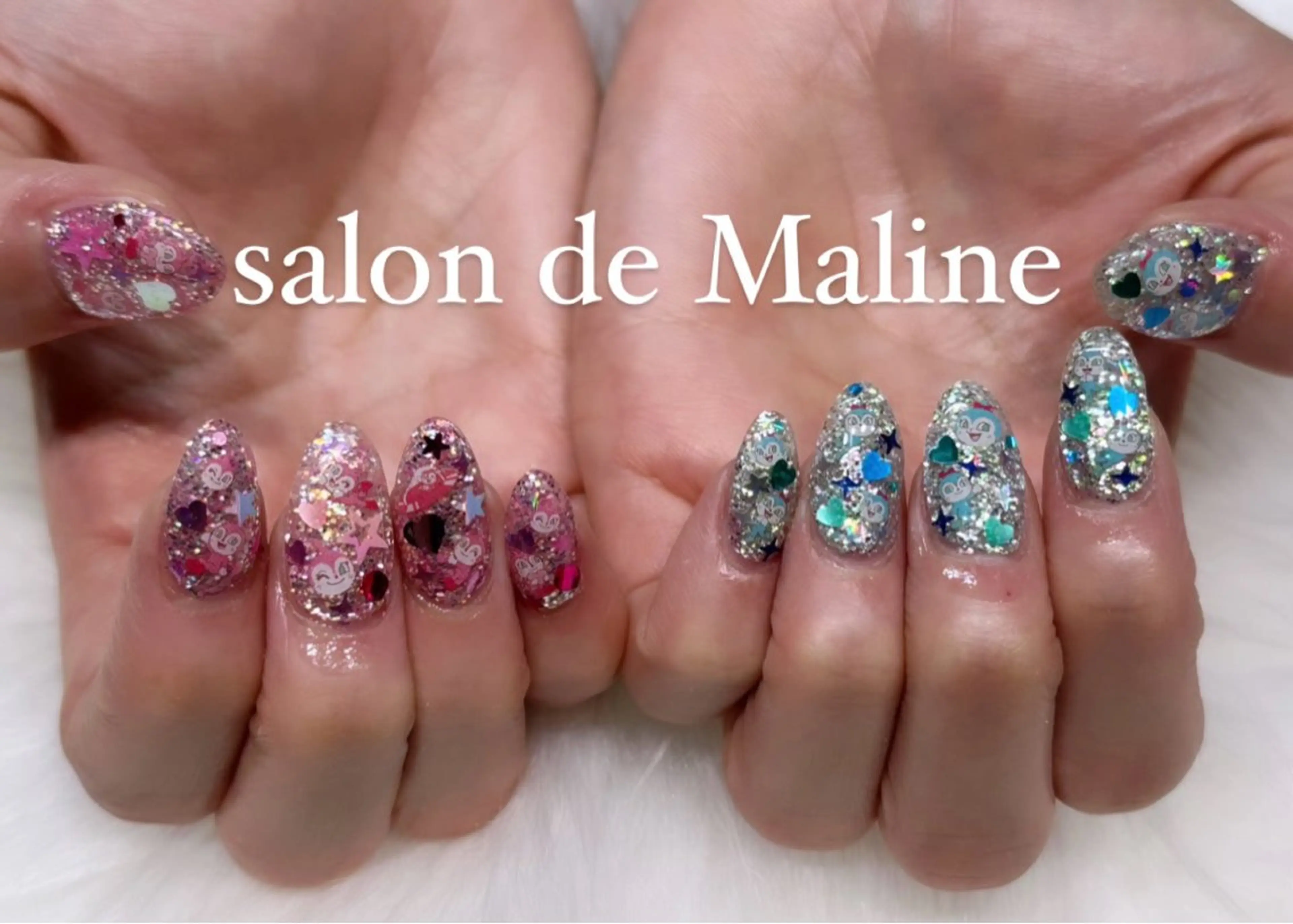 ネイル salon de Malineのネイルデザイン