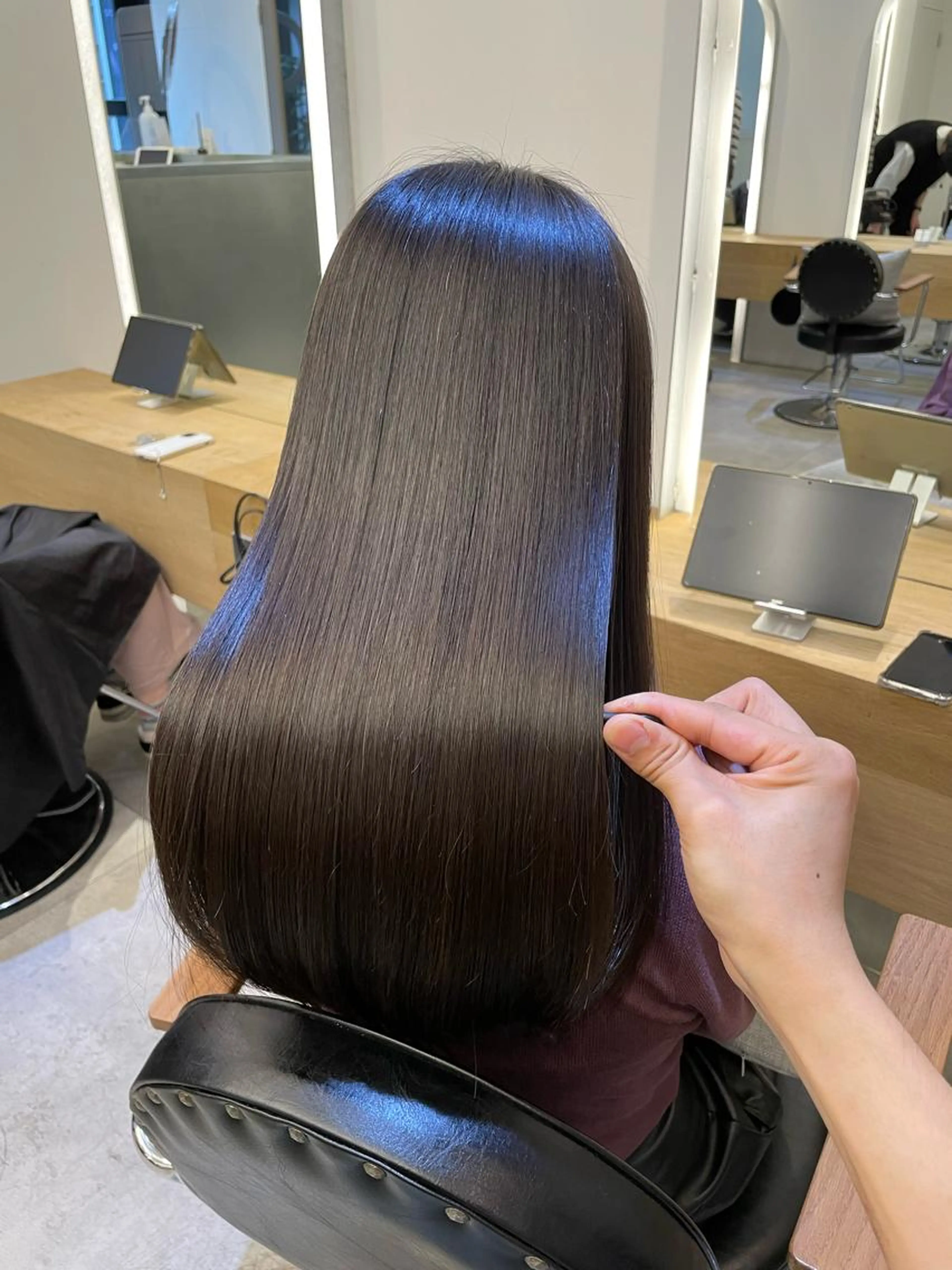 ♡トリートメン成分90％で創る♡弱酸性ヘアエステ✖️髪質改善♡の写真