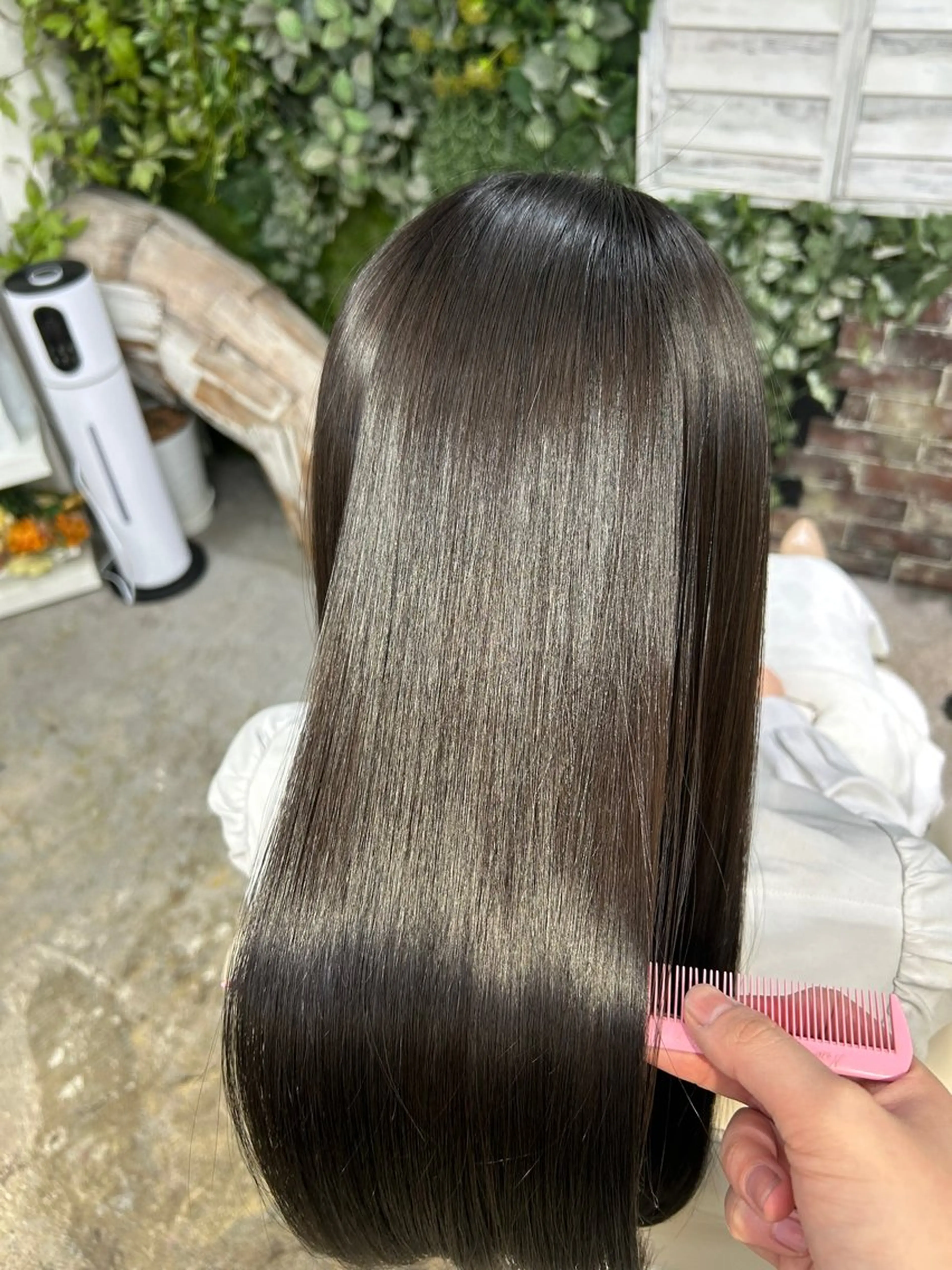 ロング CELCES AYAKAのヘアスタイル