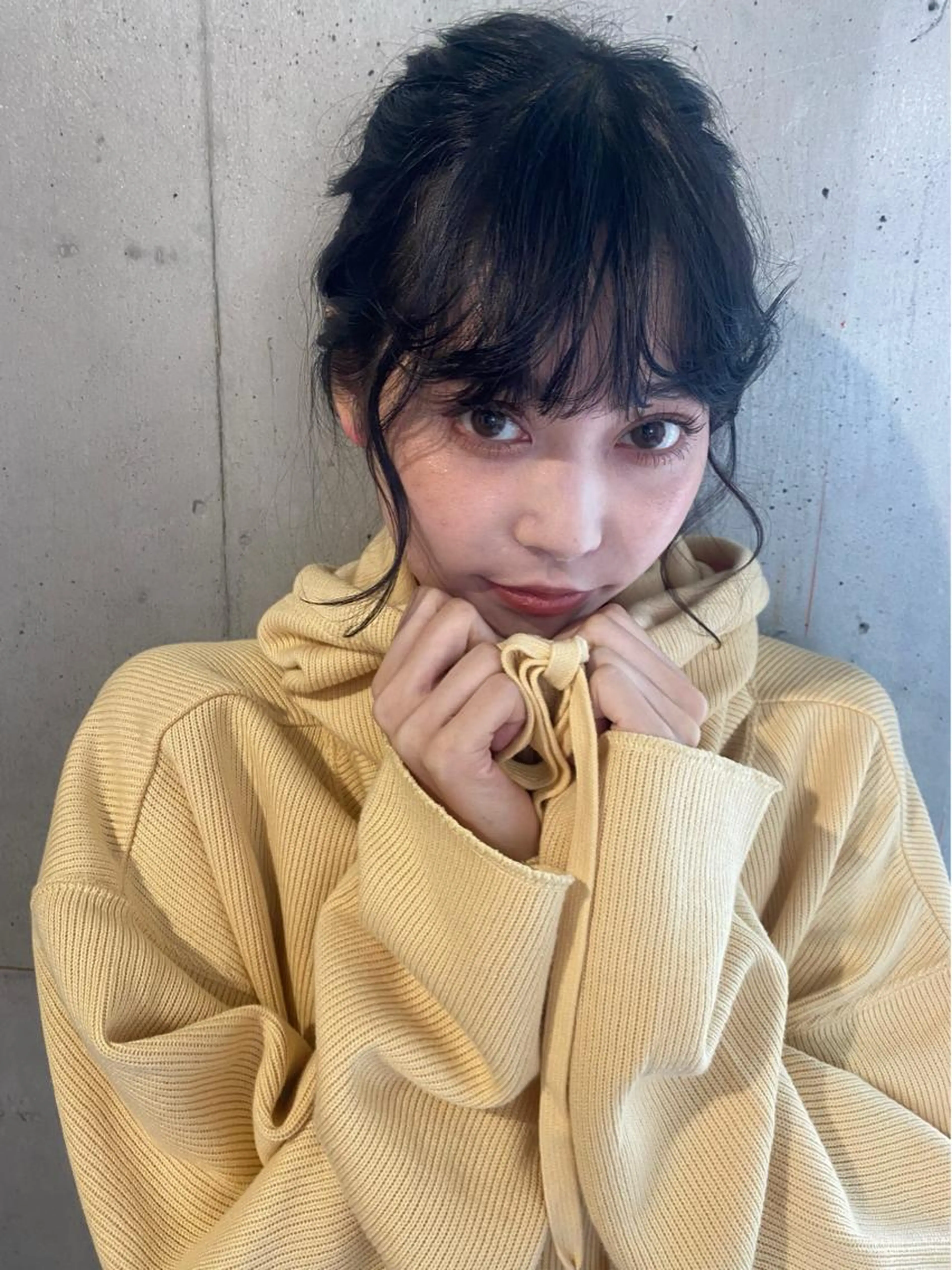 【結婚式お呼ばれ】ヘアセットの写真