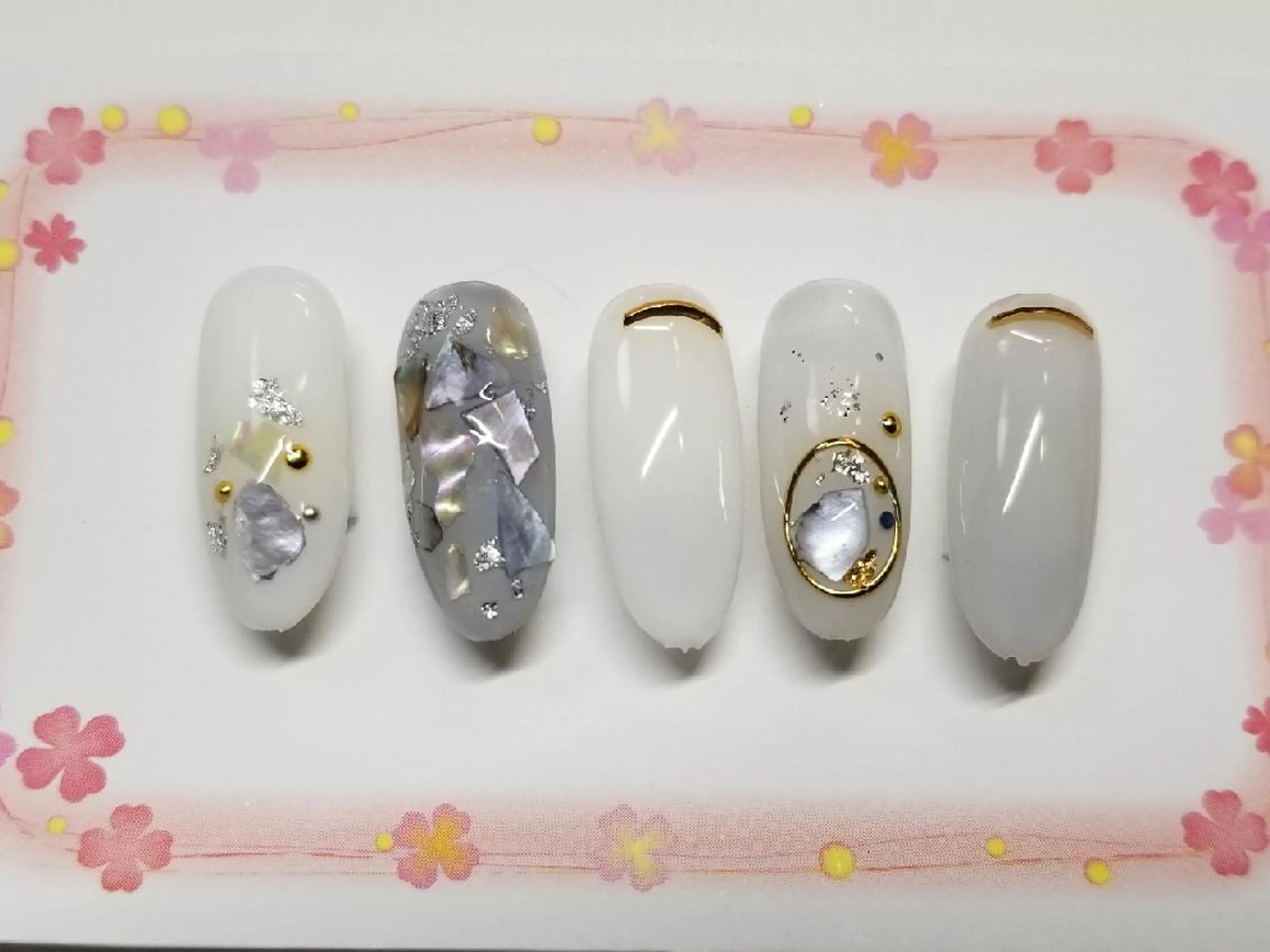 ネイル Salon-NAKO 🐷shirai🐷のネイルデザイン