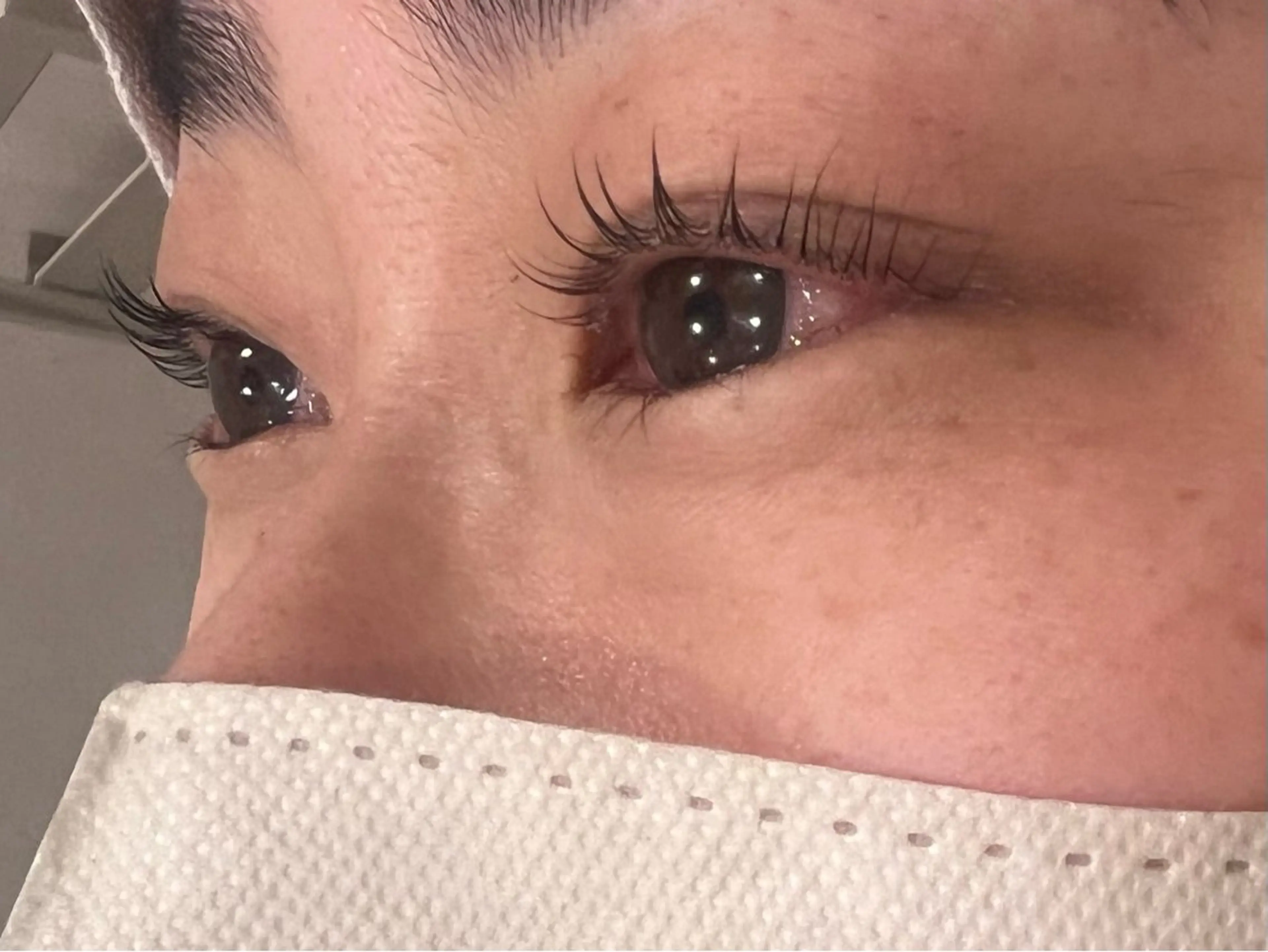 マツエク・マツパ 一重×まつ毛パーマ マツパ On  nail.eye所属・安保 さや香のマツエク・マツパデザイン