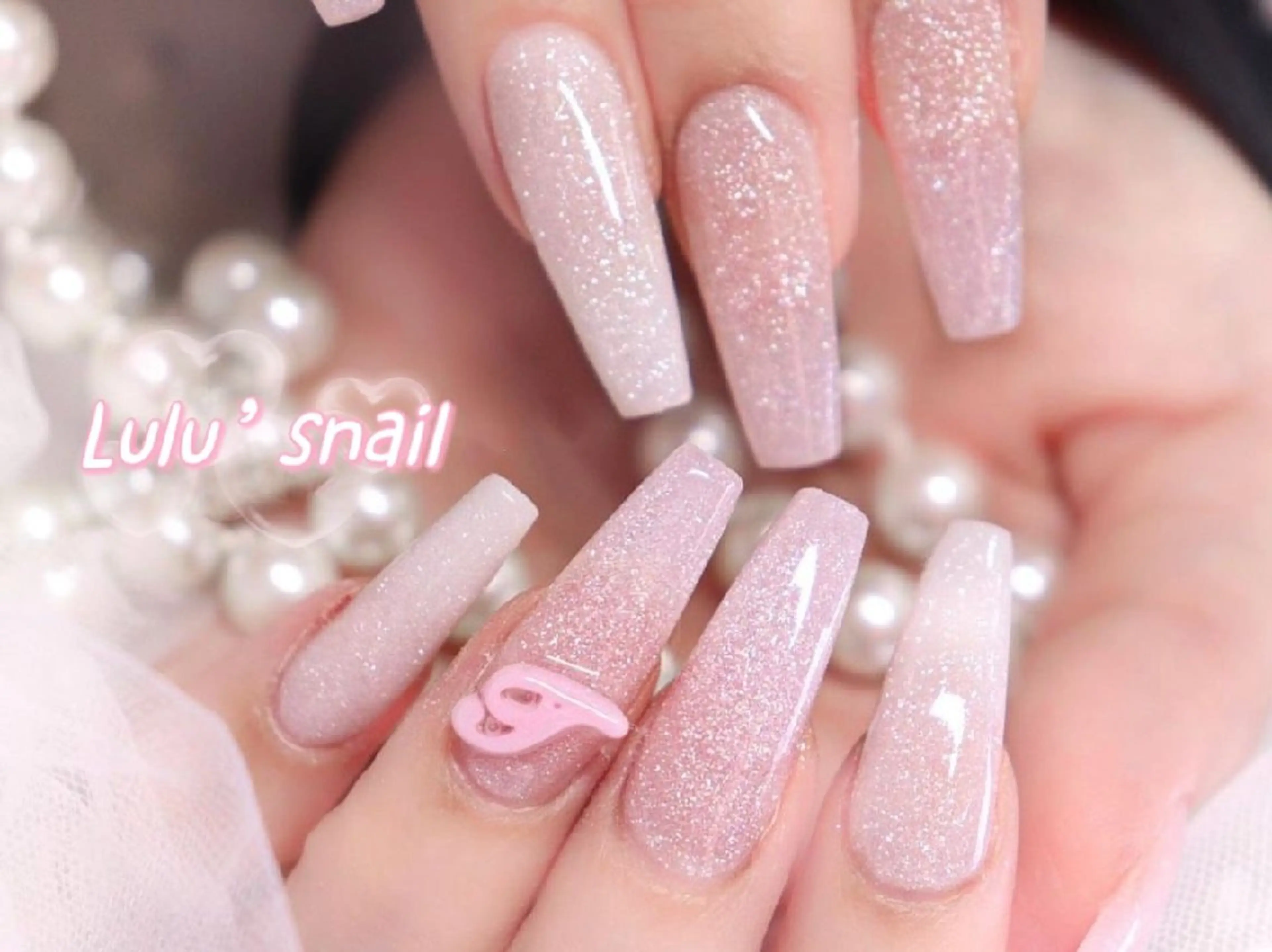 🎀スカルプ🎀長さだし➕付け放題持ち込みデザイン(デザイン2本まで) 12500の写真