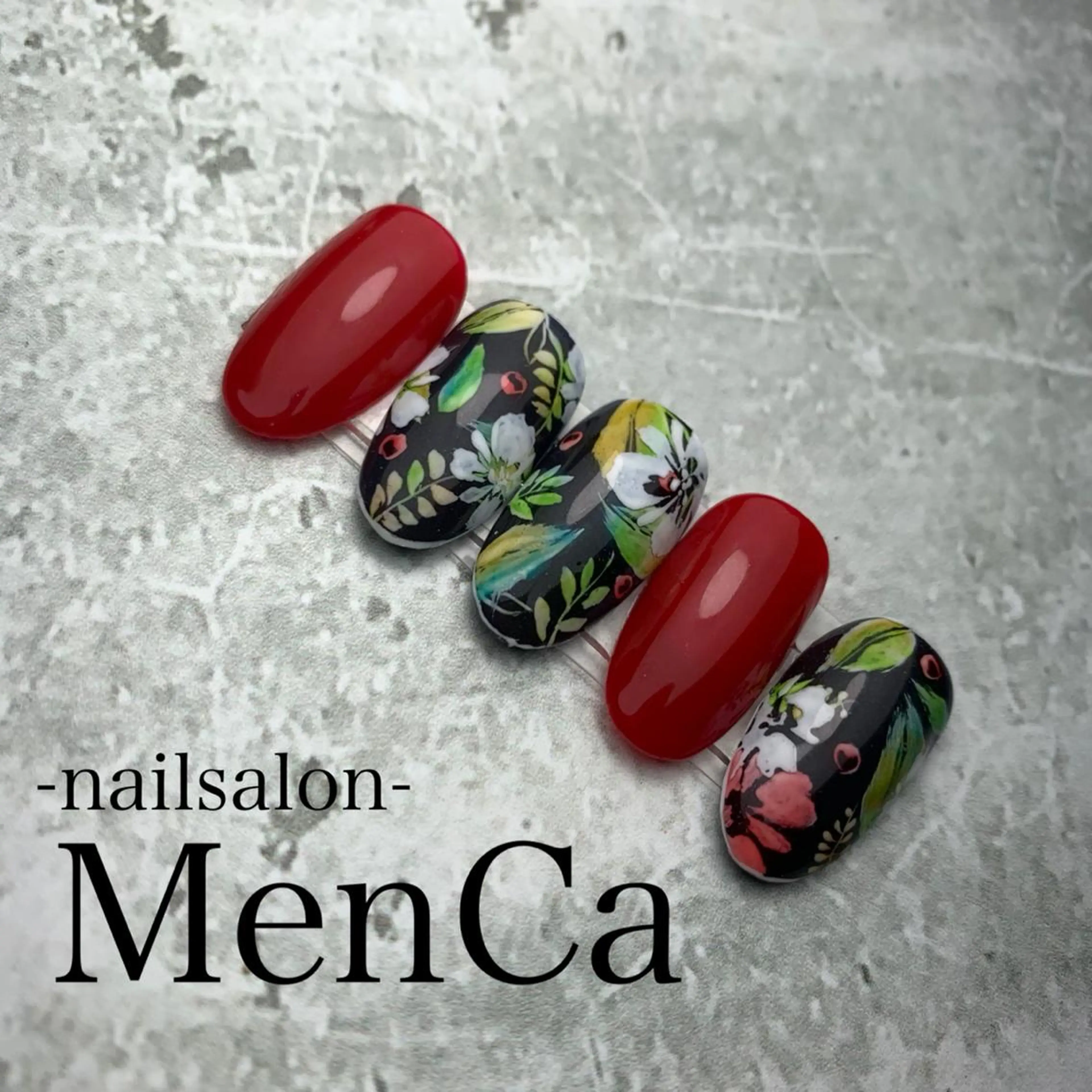 ネイル ハンドネイル 江崎 景子のネイルデザイン