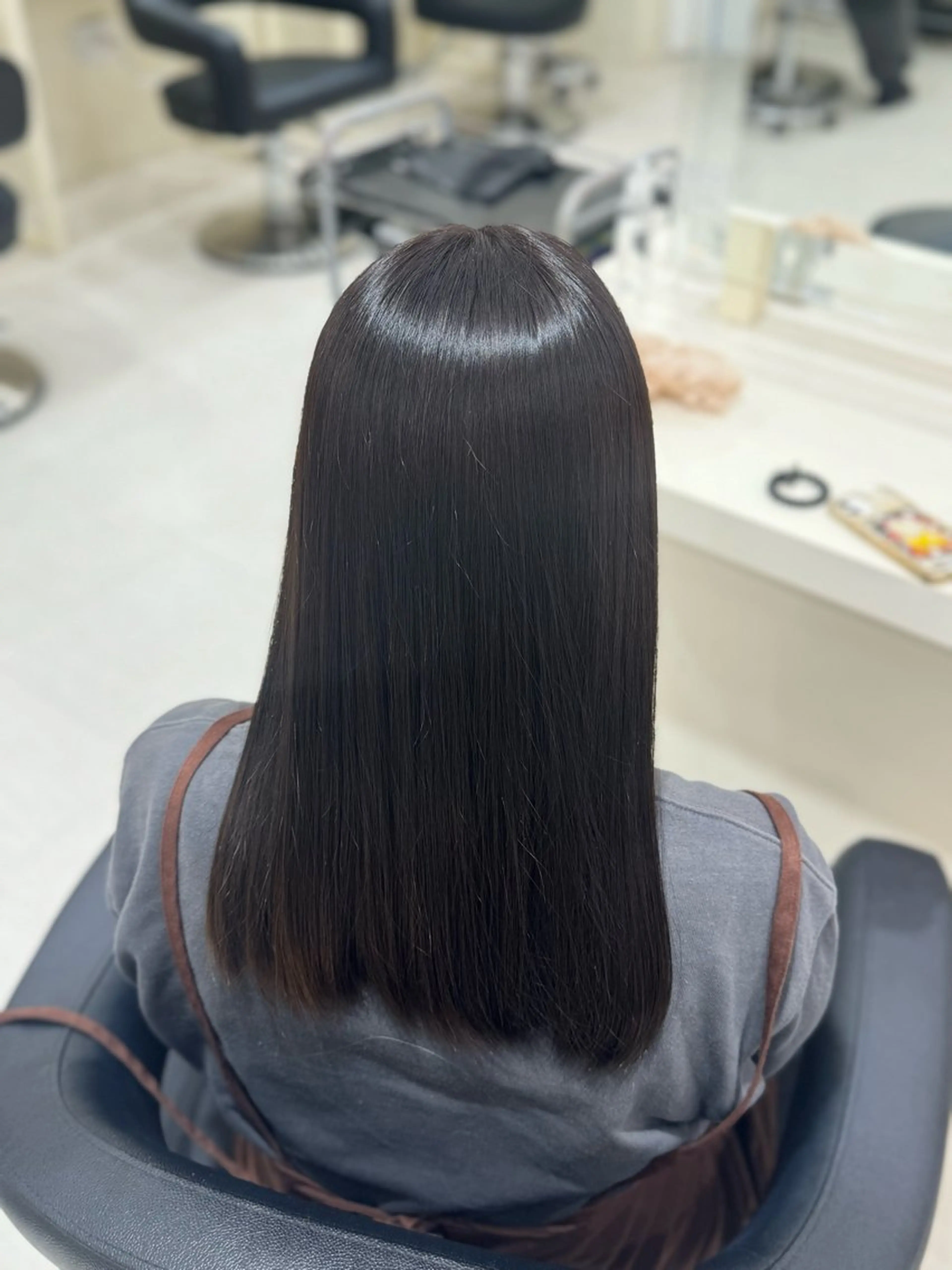 ロング カラー ヘアカラー 🤍韓国大人っぽ ベージュMAI🤍のヘアスタイル