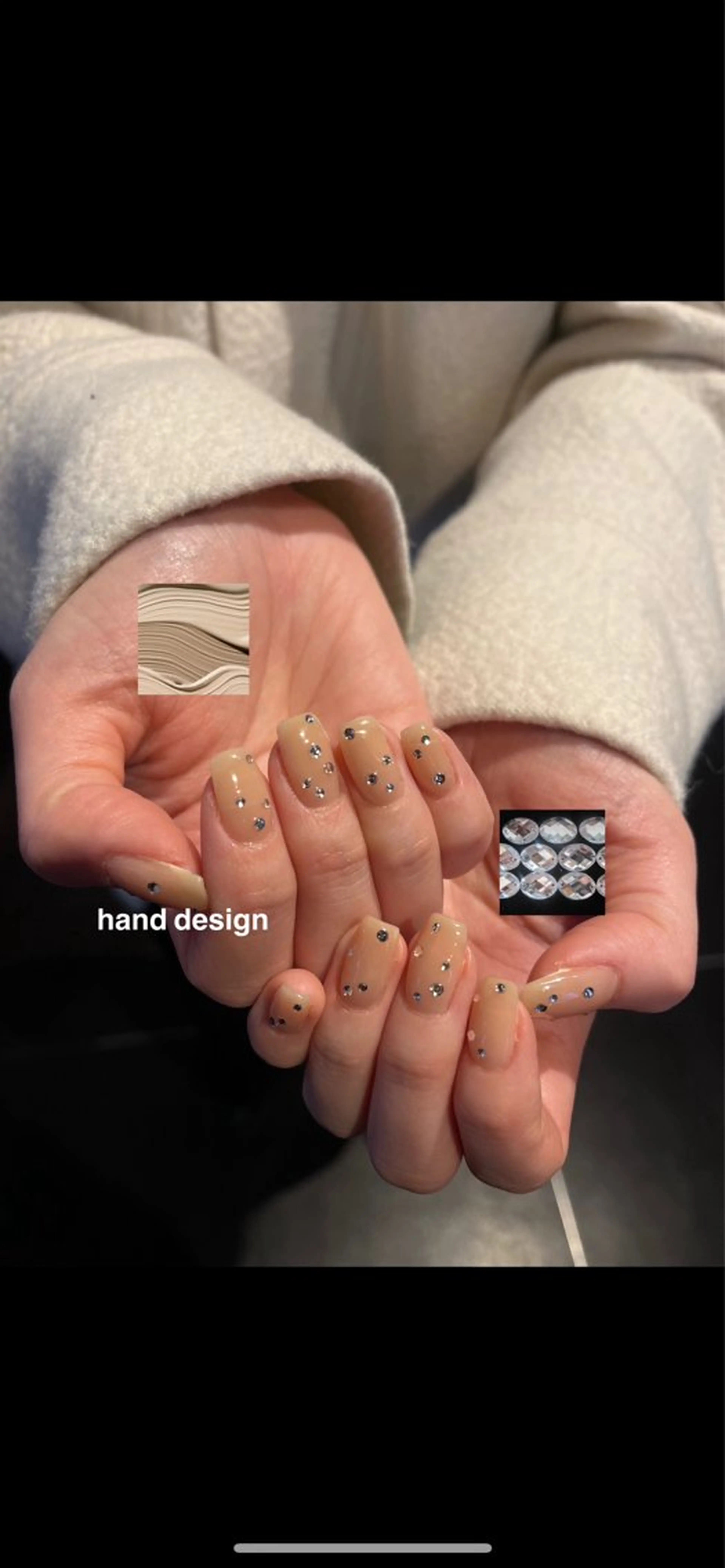 ネイル 🪷福本 亜実　/大阪心斎橋のネイルデザイン