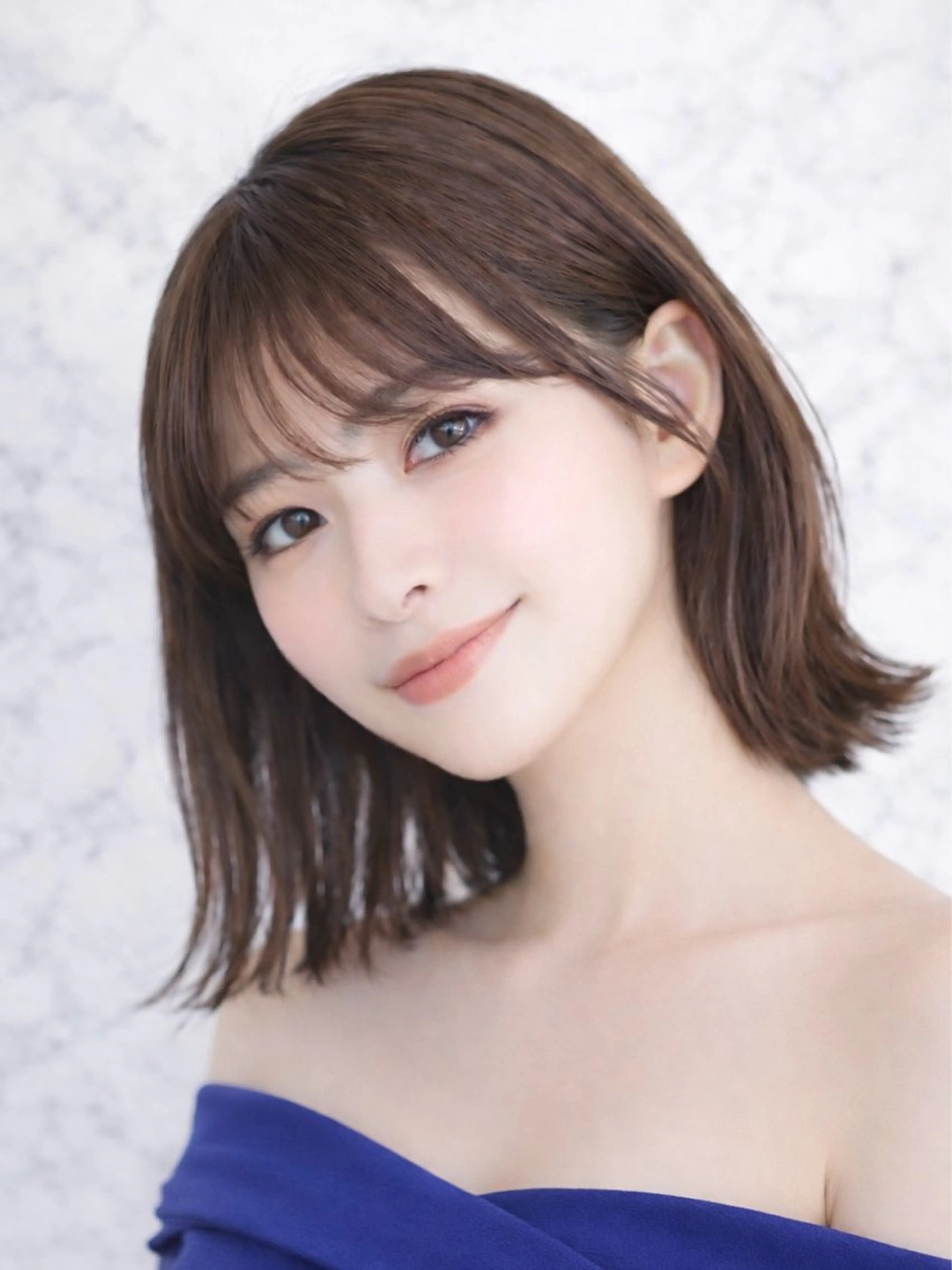 ミディアム sand PALCE 仙台店所属・🎴イトウユウ🎴 ボブ/ナチュラルのヘアスタイル