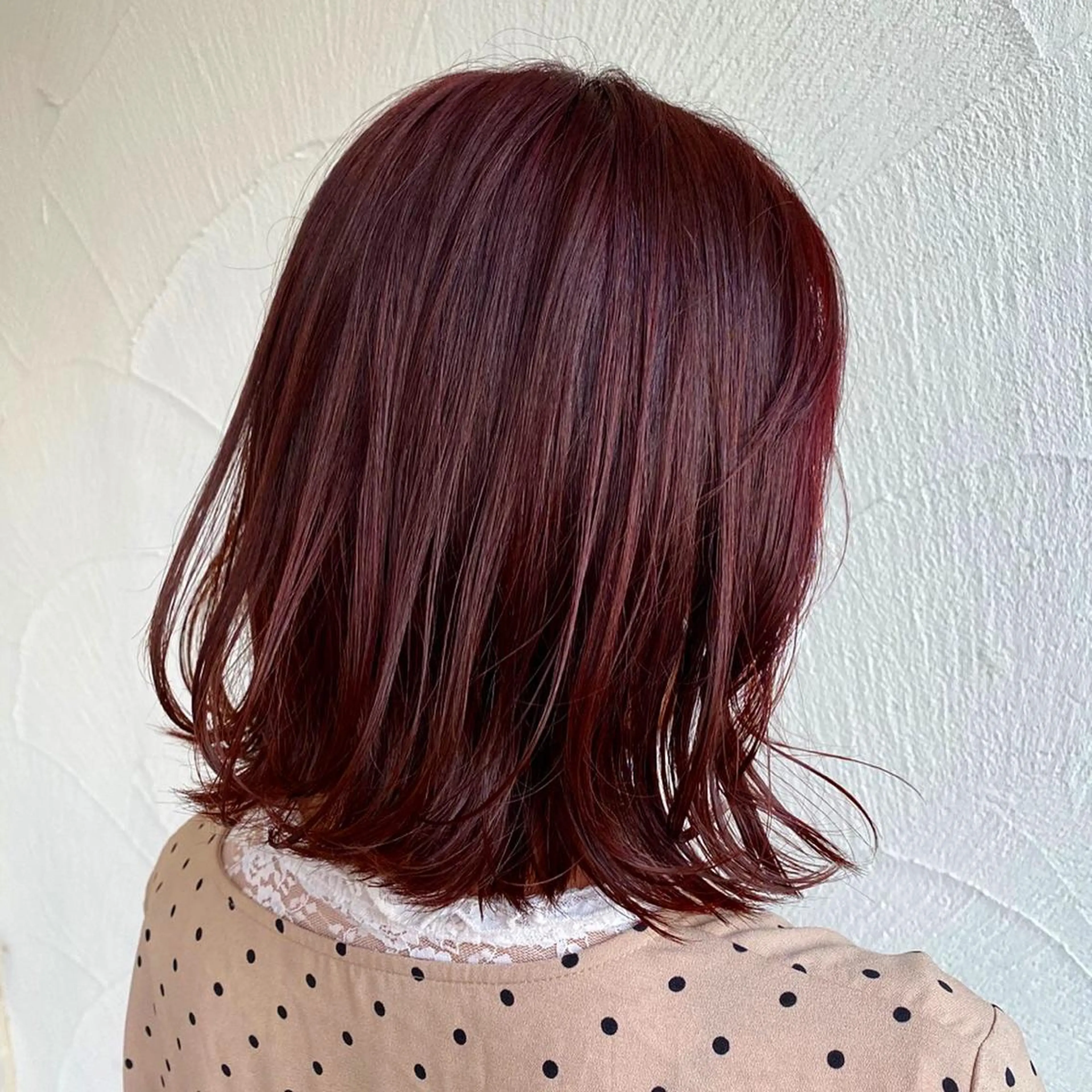 ミディアム Number CHIHIROのヘアスタイル