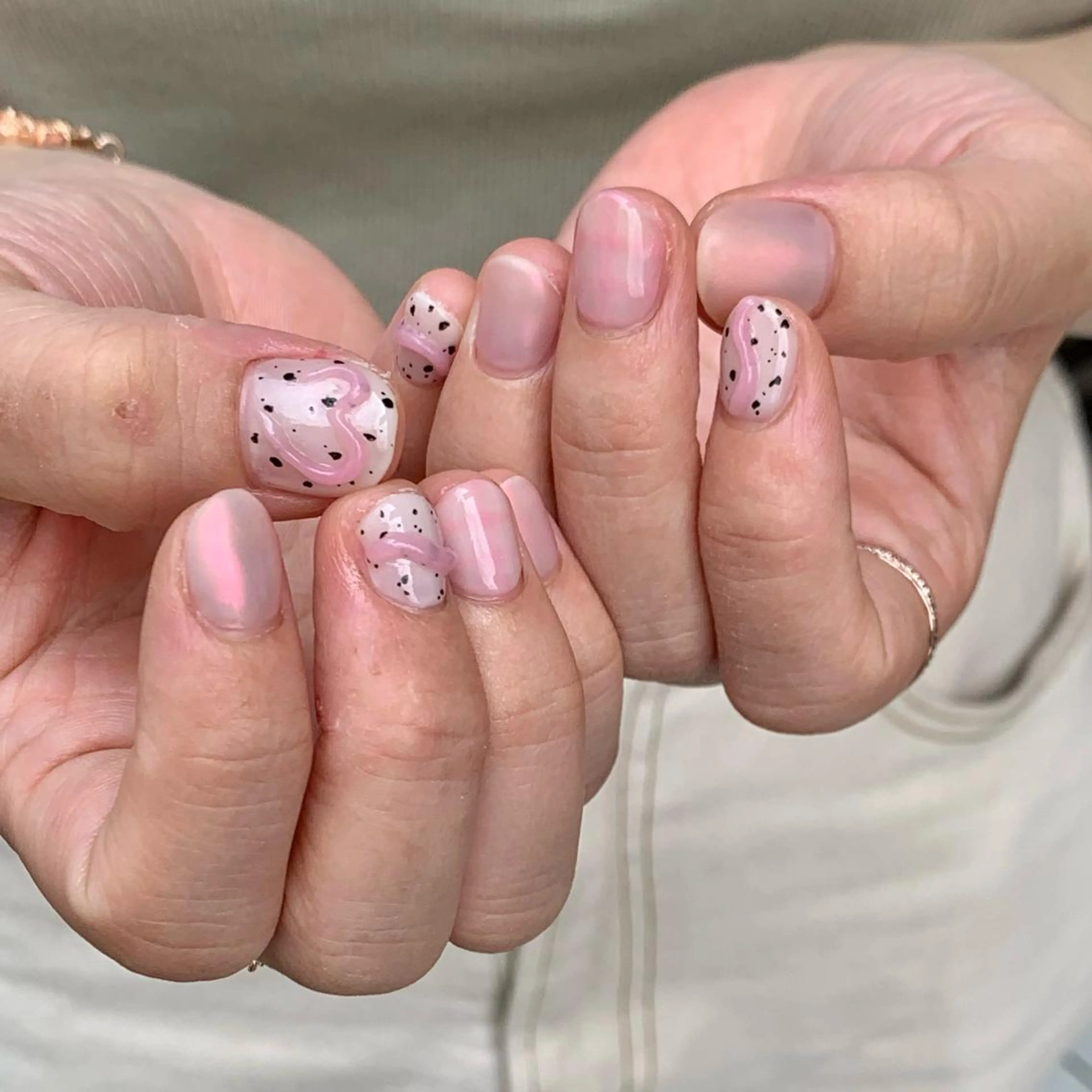 ネイル 鈴木 まゆのネイルデザイン