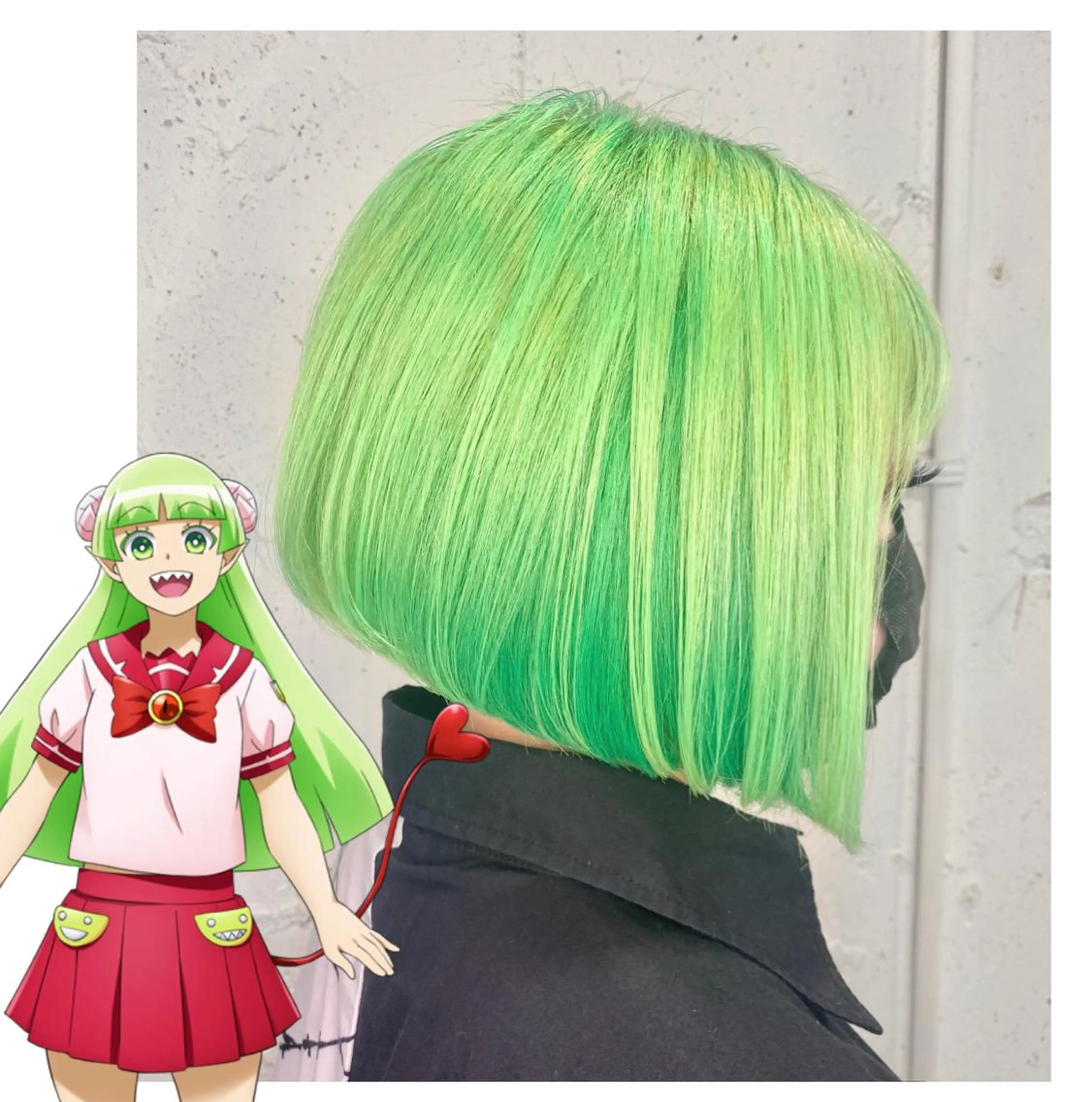 ショート カラー GARU-ガル-所属・TSUNO🦖 派手髪/オタク美容師のヘアスタイル