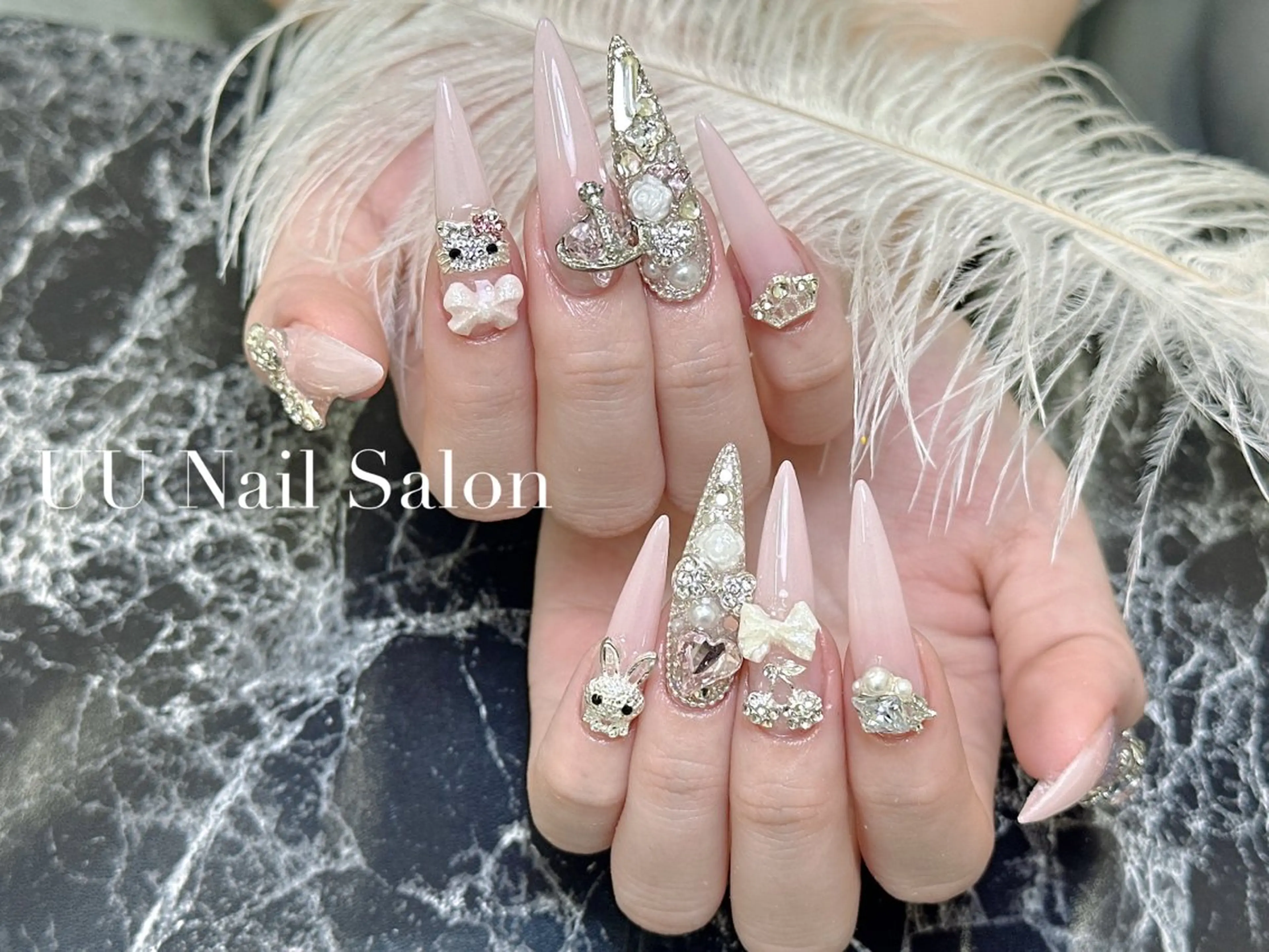 ネイル ハンドネイル UU Nail Salon 西川口のネイルデザイン