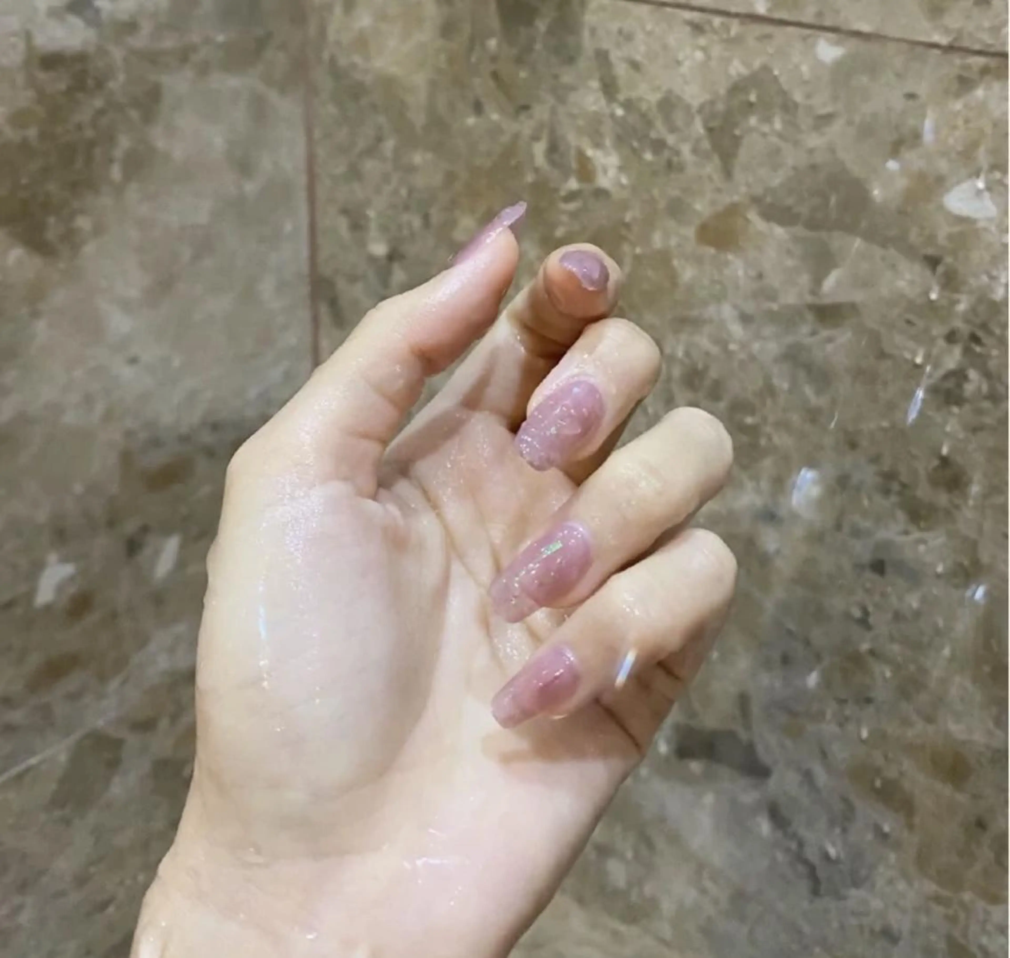 ネイル 🦋ネイルサロン ブラン🌈ゆりのネイルデザイン