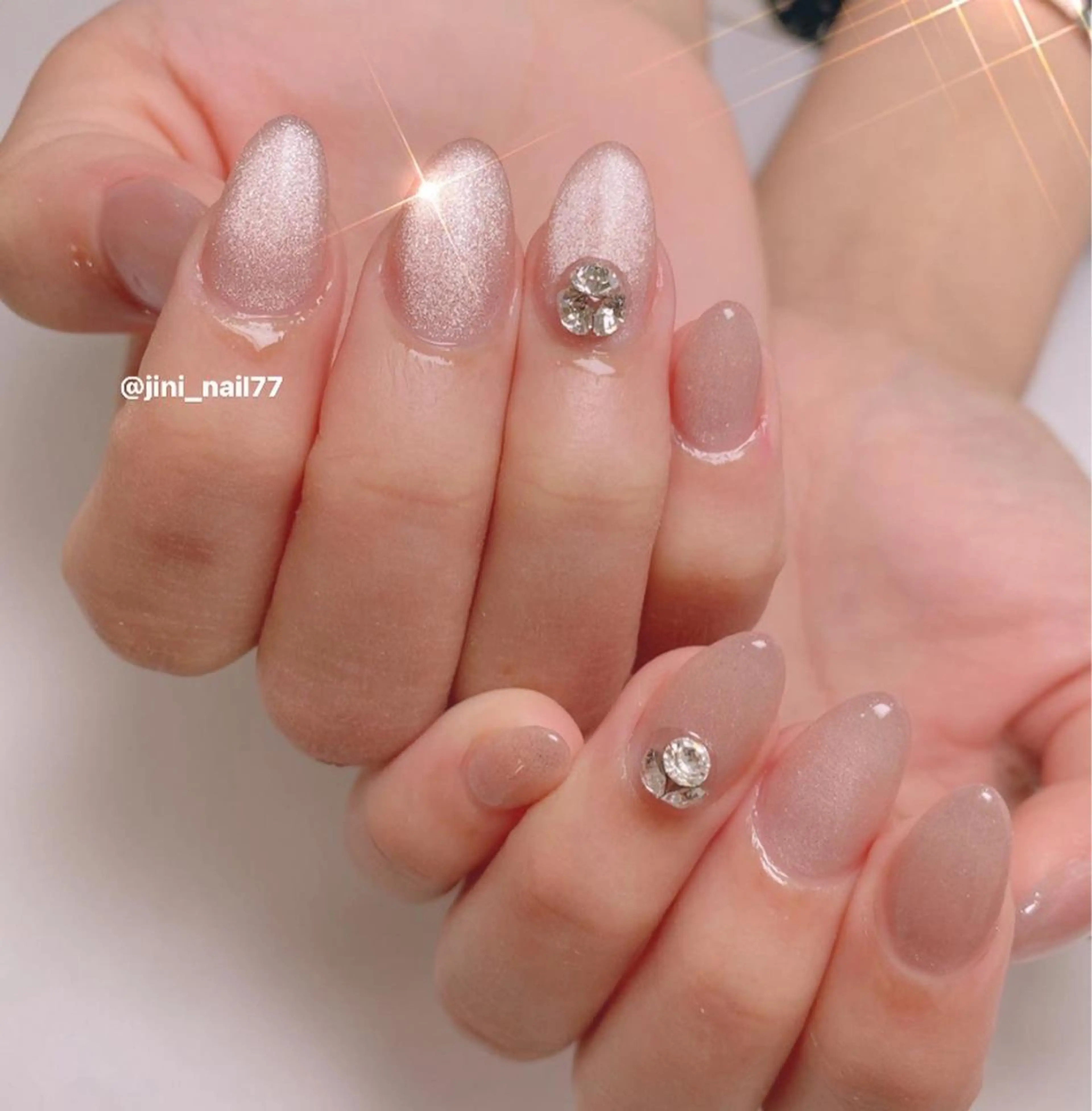 ネイル ハンドネイル JINI NAIL所属・ジニ ネイルのネイルデザイン