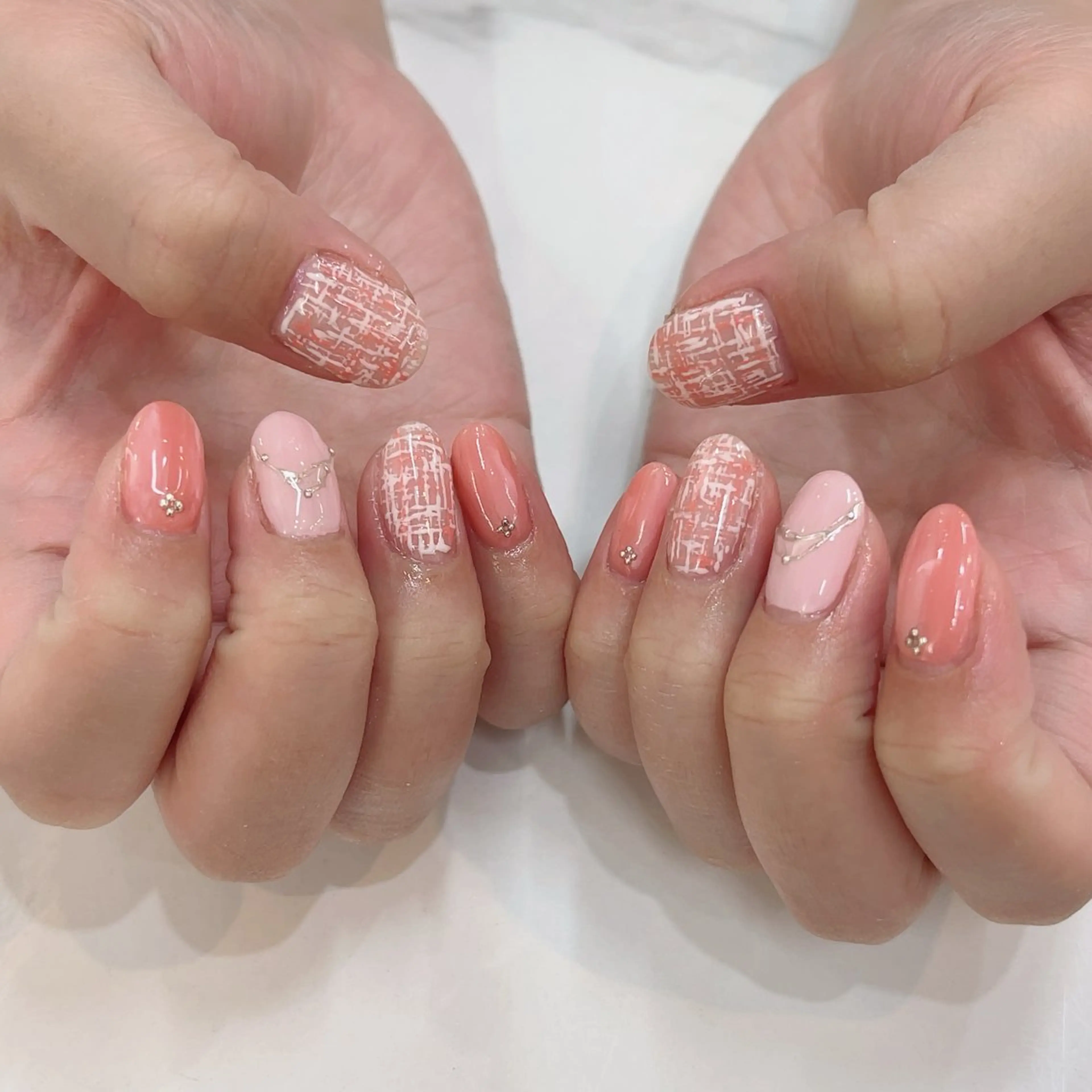 ネイル ハンドネイル LAZO所属・あおやぎ ゆきこのネイルデザイン