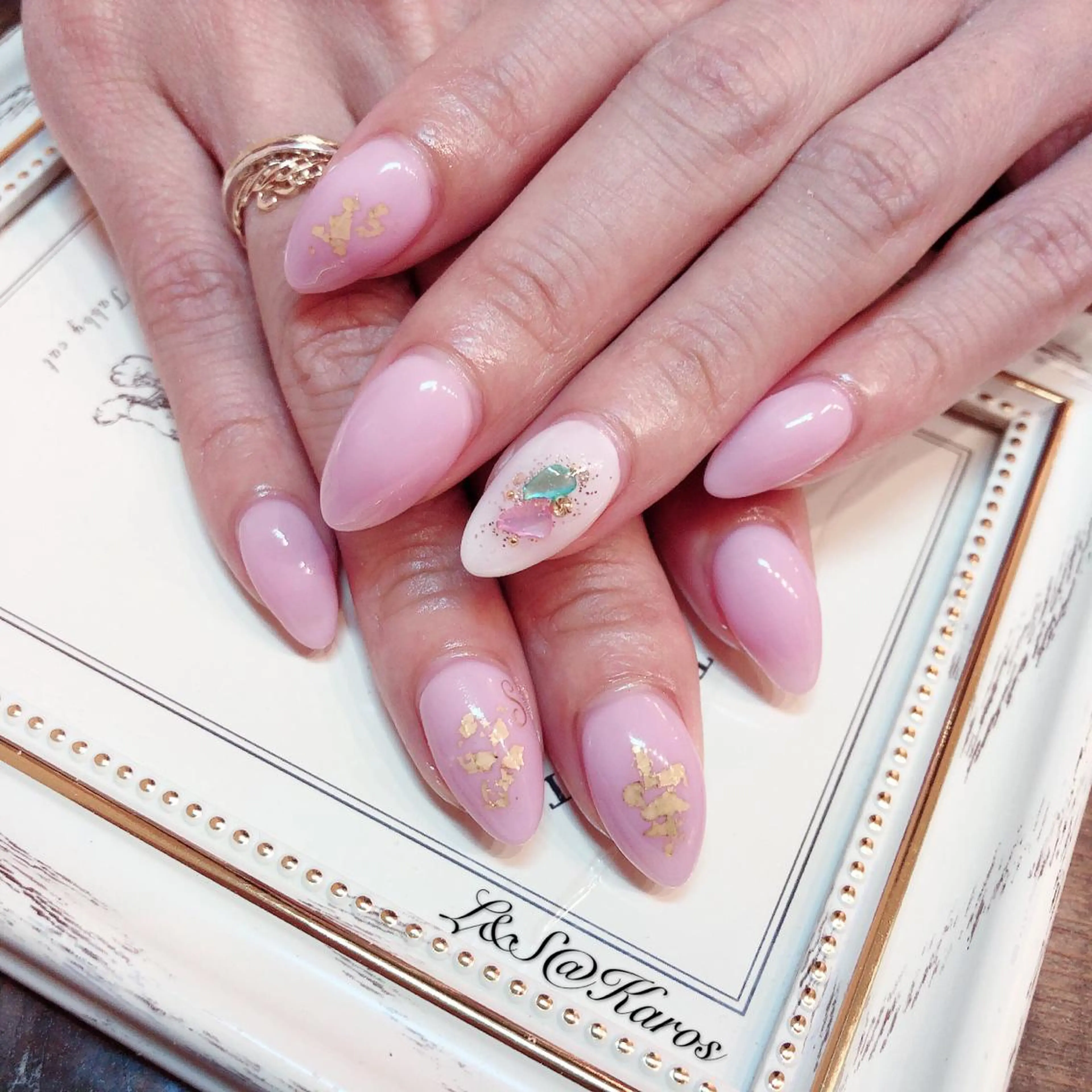 ネイル L&S@Karos所属・L&S@ Karosのネイルデザイン