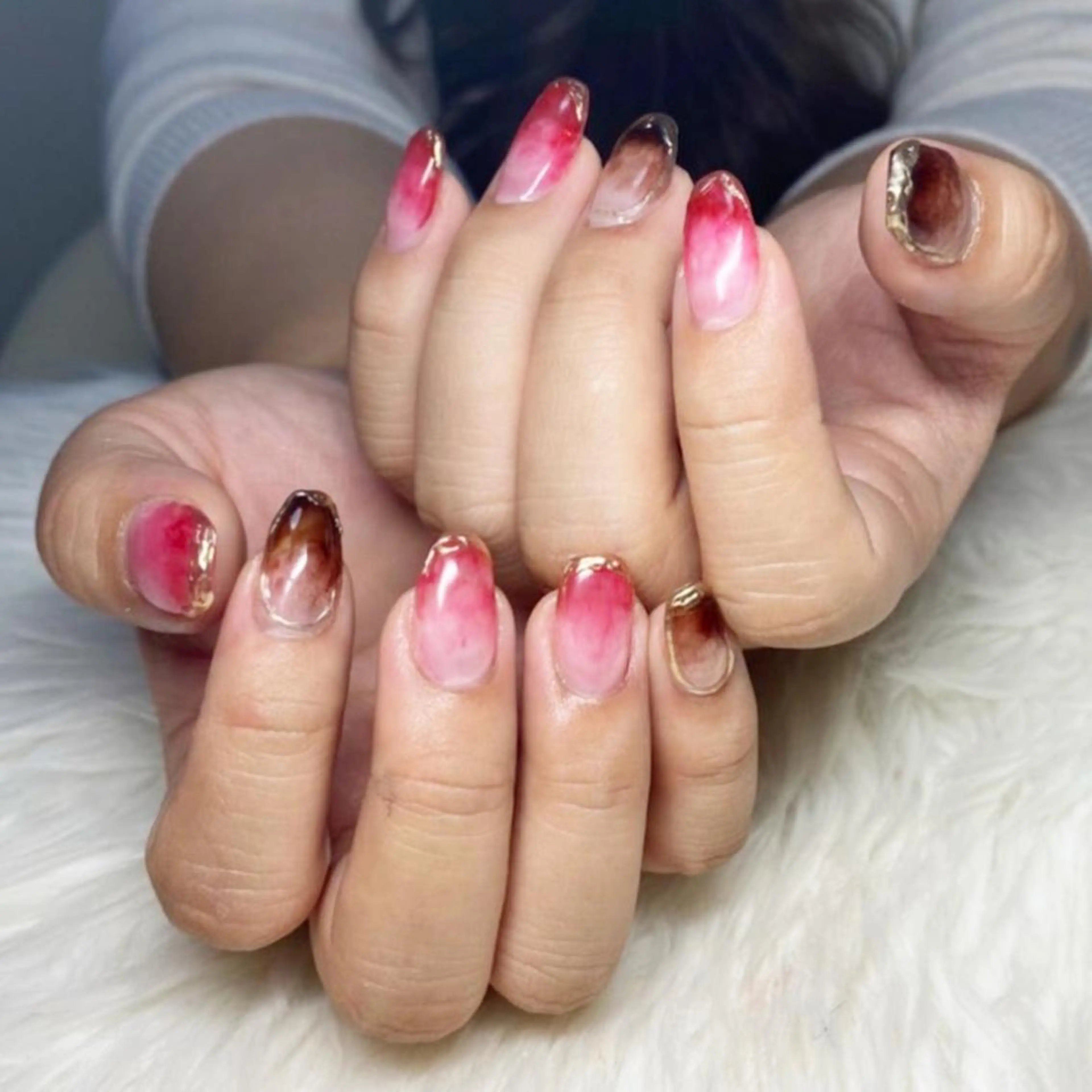 ネイル ハンドネイル VIOLA .nailのネイルデザイン