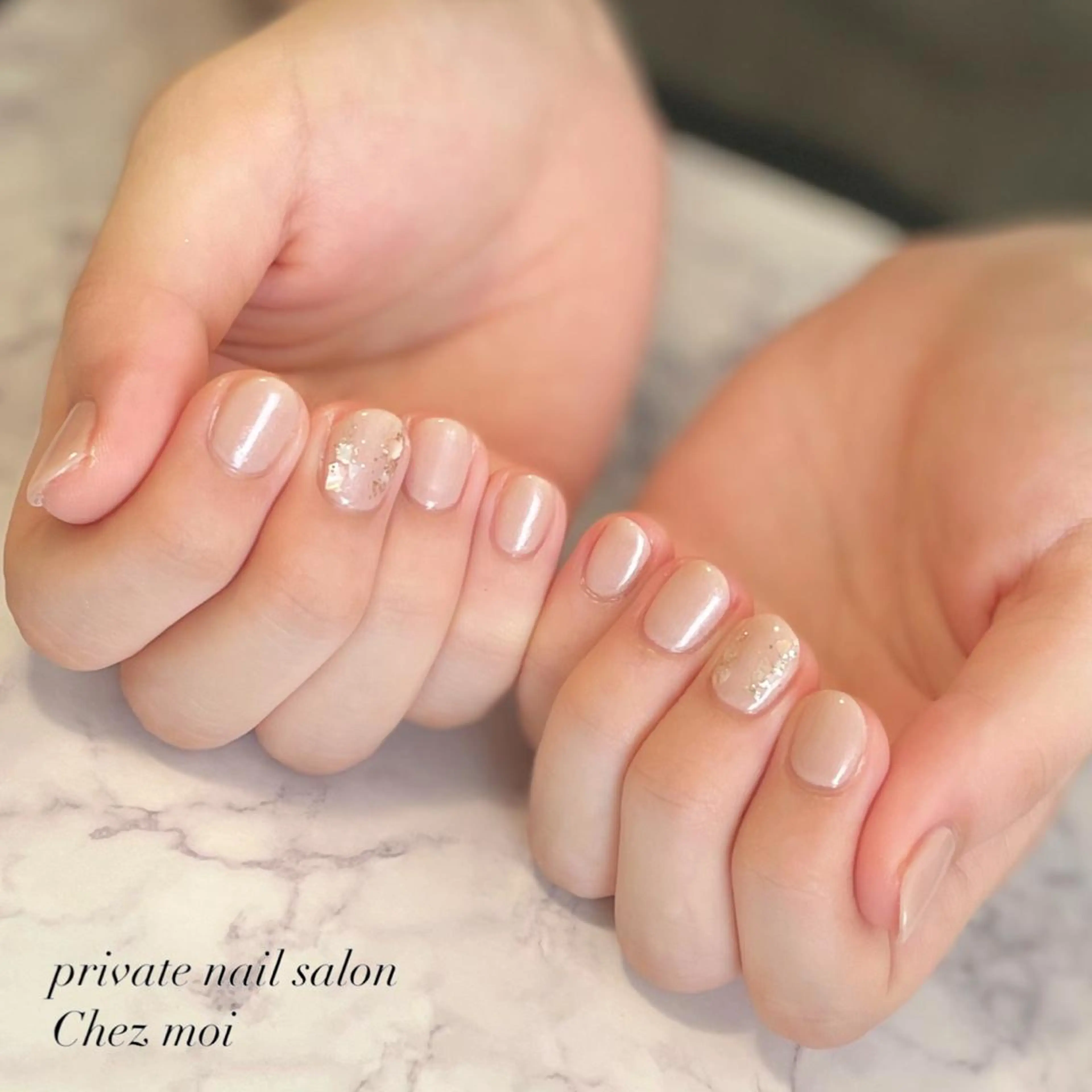 ネイル KOMINE TOMOKOのネイルデザイン